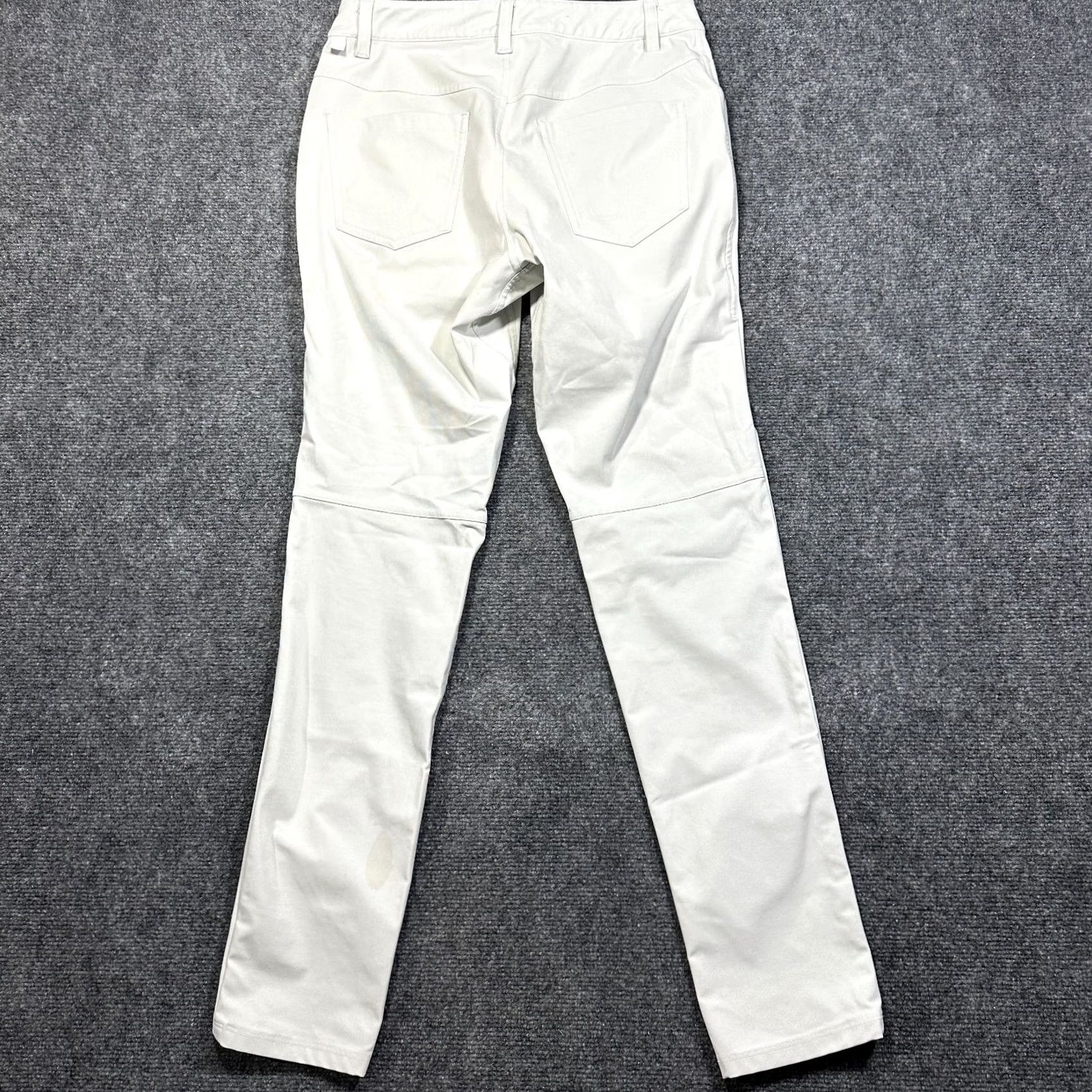 Lululemon Lululemon Womens Pants 28 Light Gray Stretch Chino Zip Fly Pockets Size 28" / US 6 / IT 42 - 5 Thumbnail