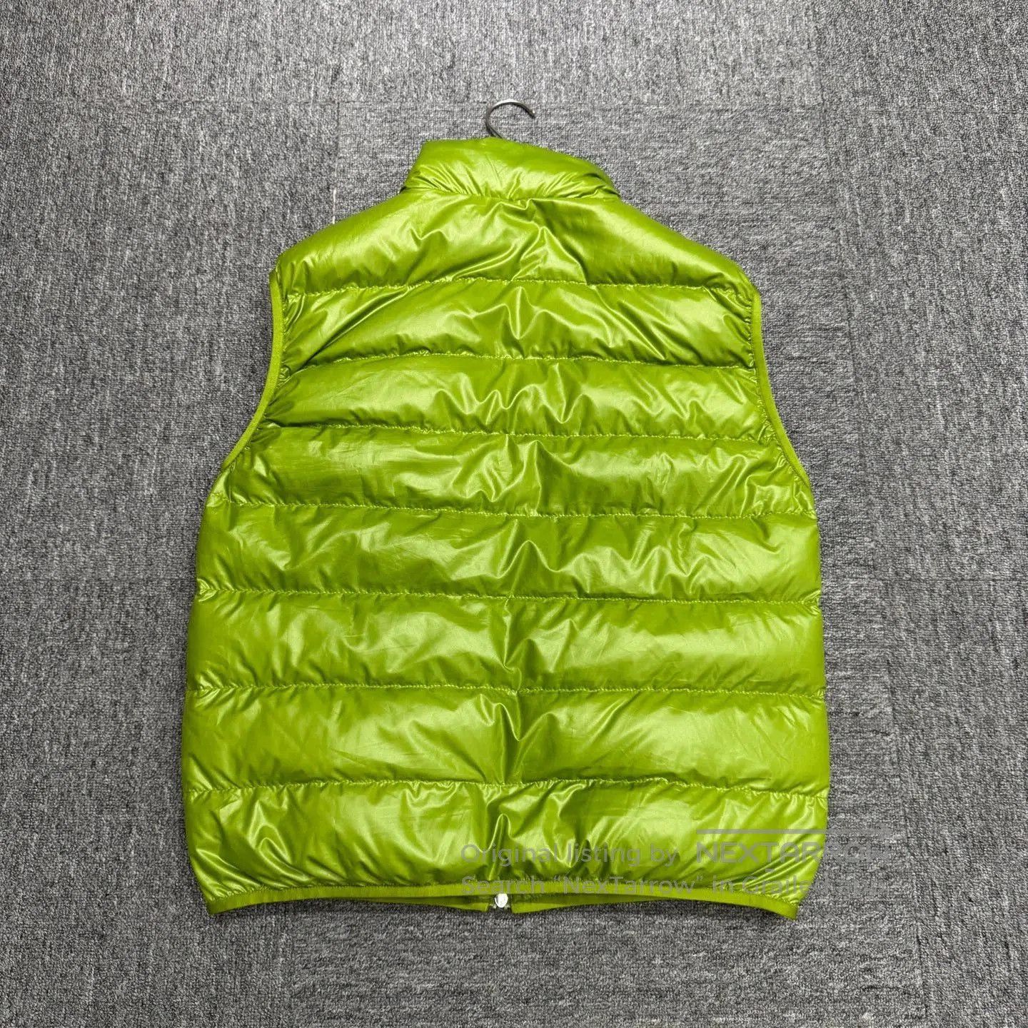Moncler Green Puffer Vest - Size M. Size US M / EU 48-50 / 2 - 7 Thumbnail
