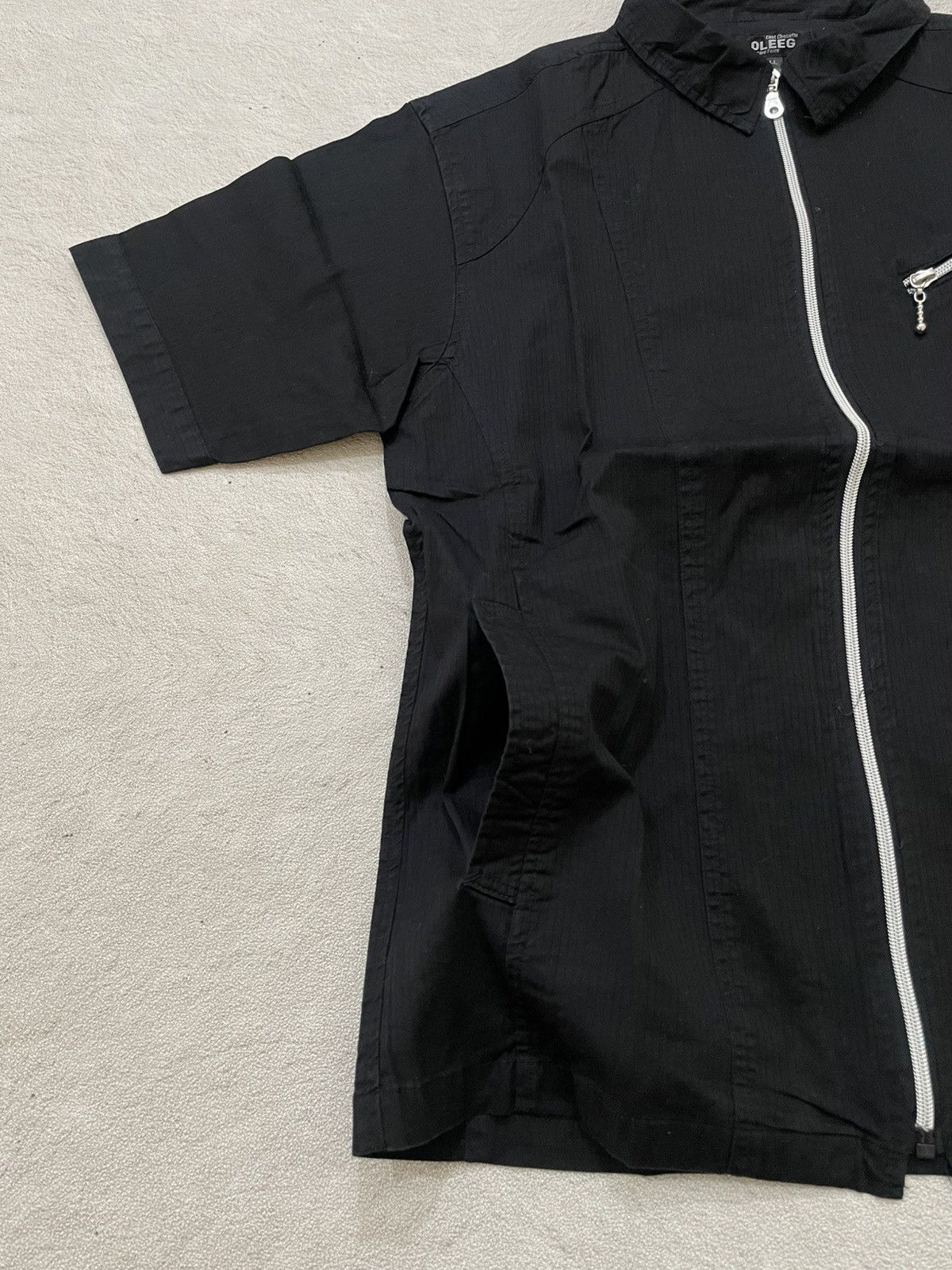 14th Addiction 2000s Japan Shirt Black Zipper Y2K Hysterick LGB if6was9 Size US L / EU 52-54 / 3 - 3 Thumbnail