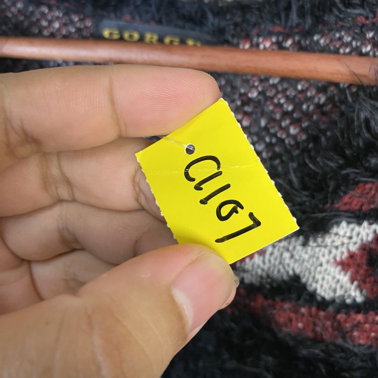 Homespun Knitwear DL Gorge Black Mohair Knitwear #C1107 Size M / US 6-8 / IT 42-44 - 11 Thumbnail
