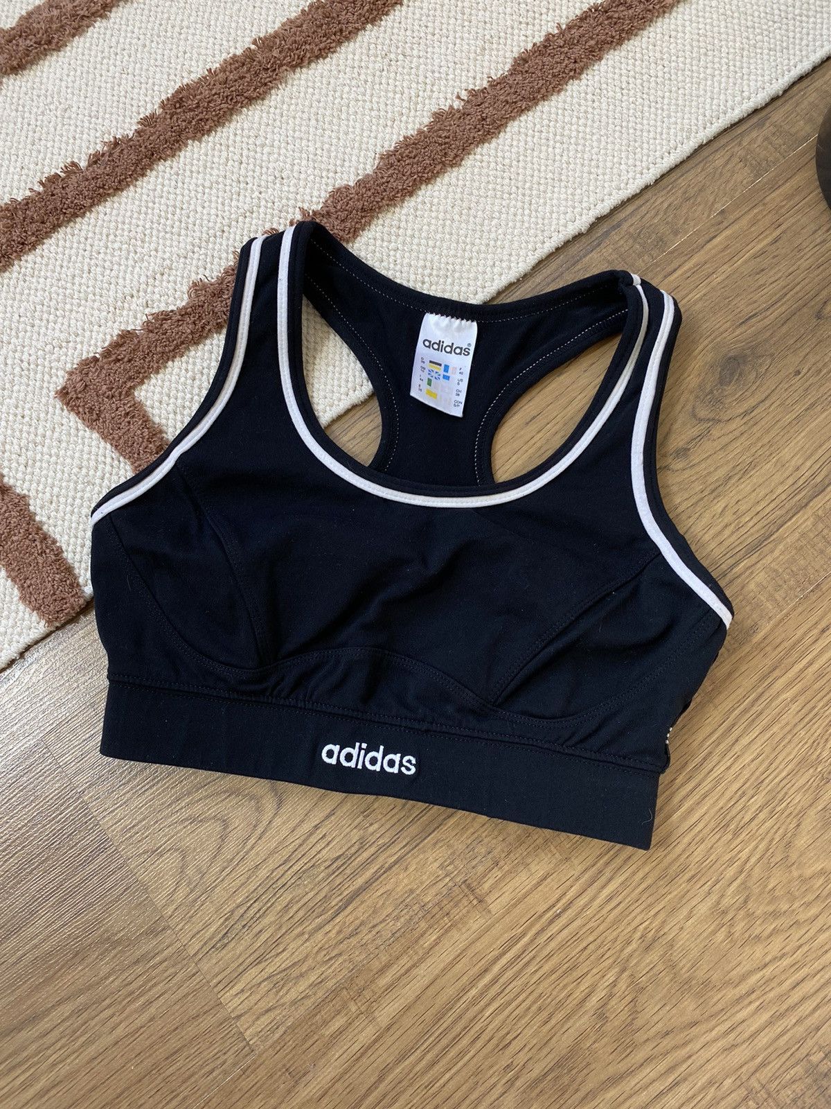 Adidas VINTAGE ADIDAS CORSET WMNS TANK TOP Size S / US 4 / IT 40 - 3 Thumbnail