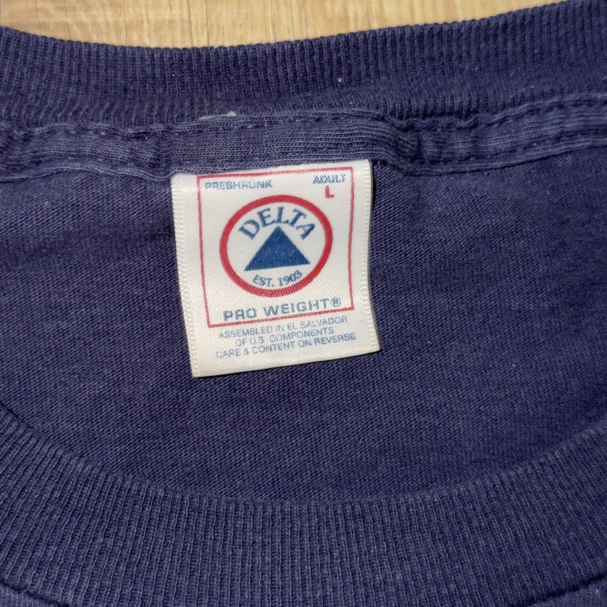 Delta Vintage 90s Jesus Dad For Christ Living Epistles Delta Size US L / EU 52-54 / 3 - 4 Thumbnail