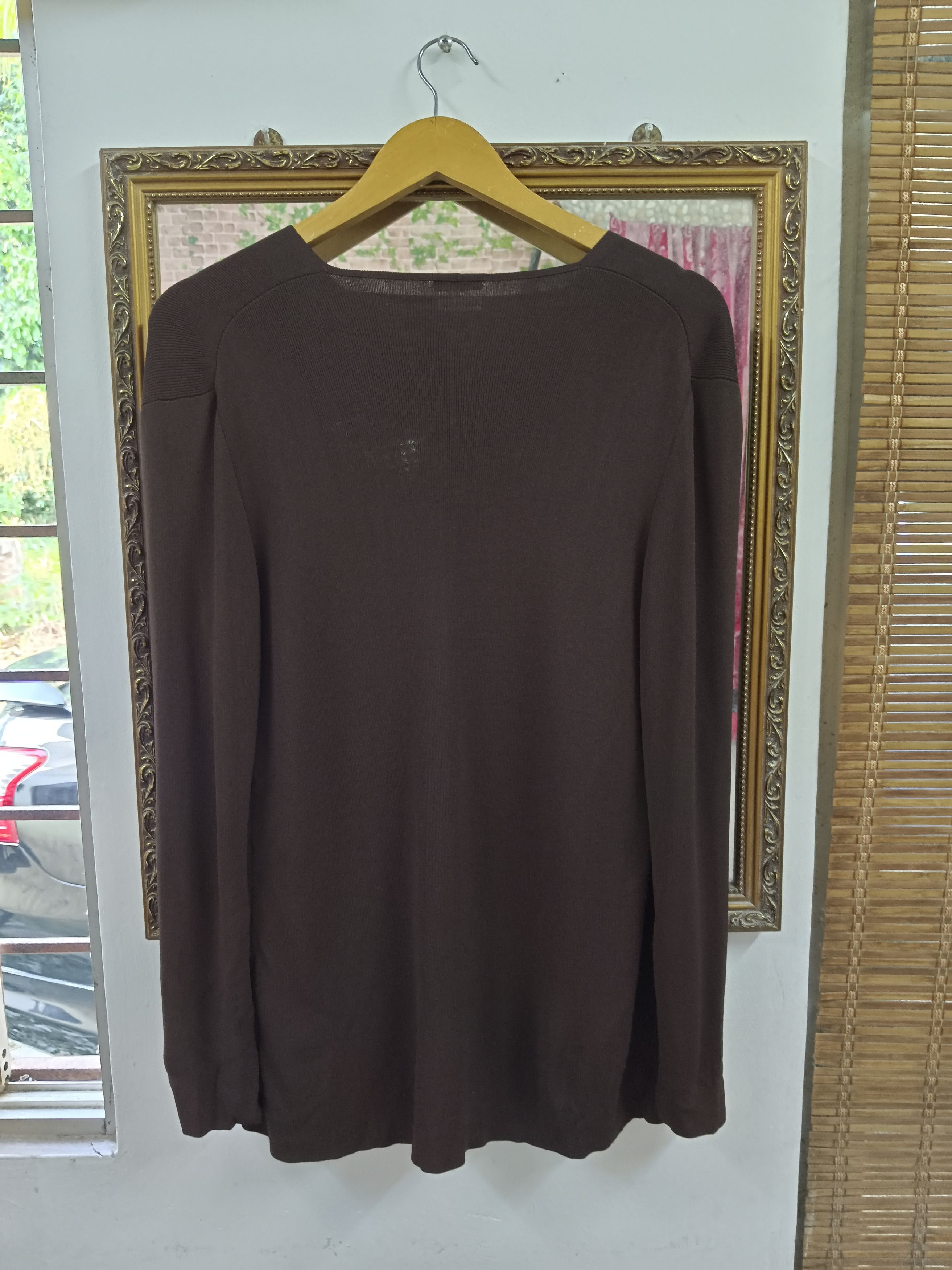 Hermes HERMES RAYON CARDIGAN Size M / US 6-8 / IT 42-44 - 2 Thumbnail