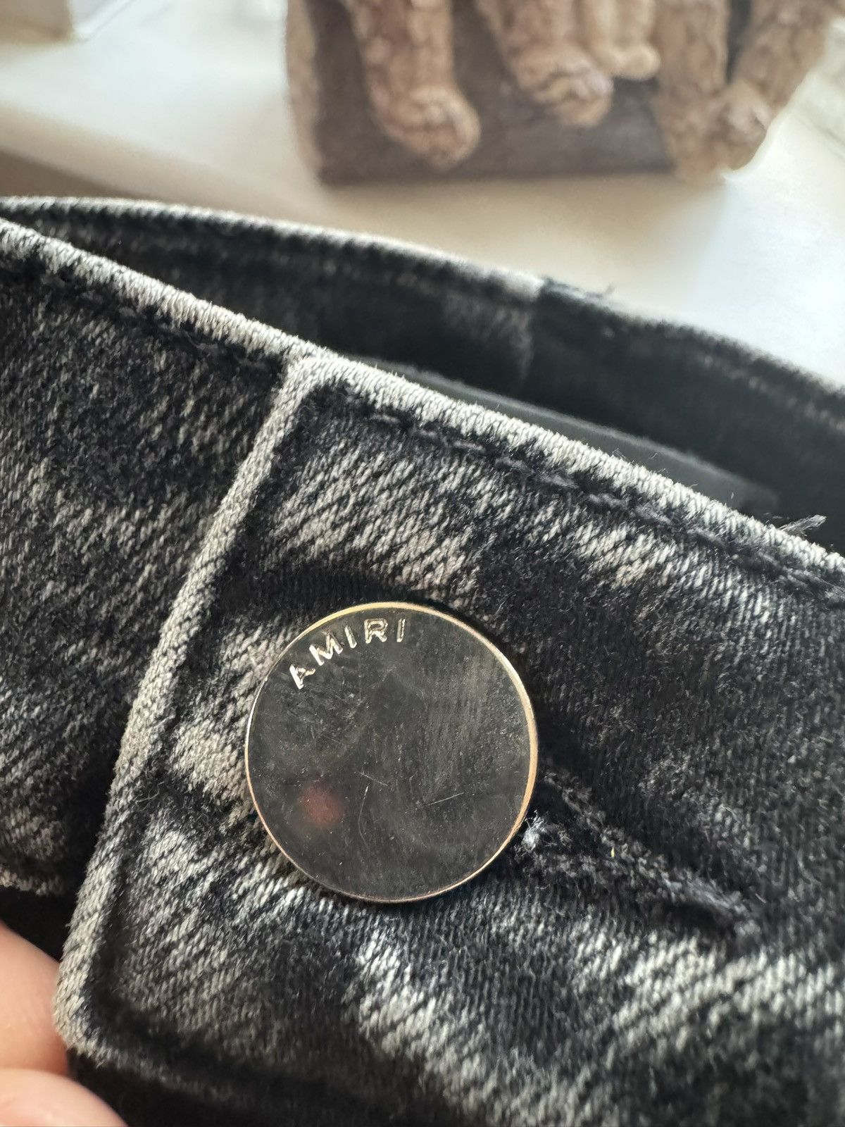 Amiri AMIRI jeans study TAPE MEASUREMENTS IN PHOTOS AND DESCRIPTIO Size US 32 / EU 48 - 13 Thumbnail