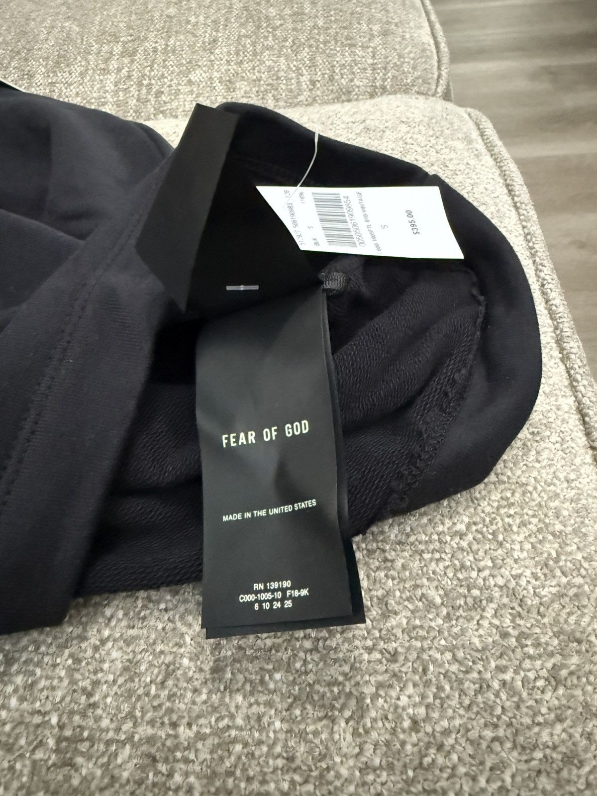 Fear of God Fear of God Short Sleeve Half zip Tee Size US S / EU 44-46 / 1 - 3 Thumbnail