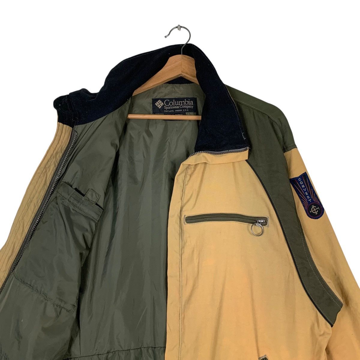 Columbia Trashed COLUMBIA Convert Outdoor Jacket #1321-C60 Size US S / EU 44-46 / 1 - 10 Thumbnail