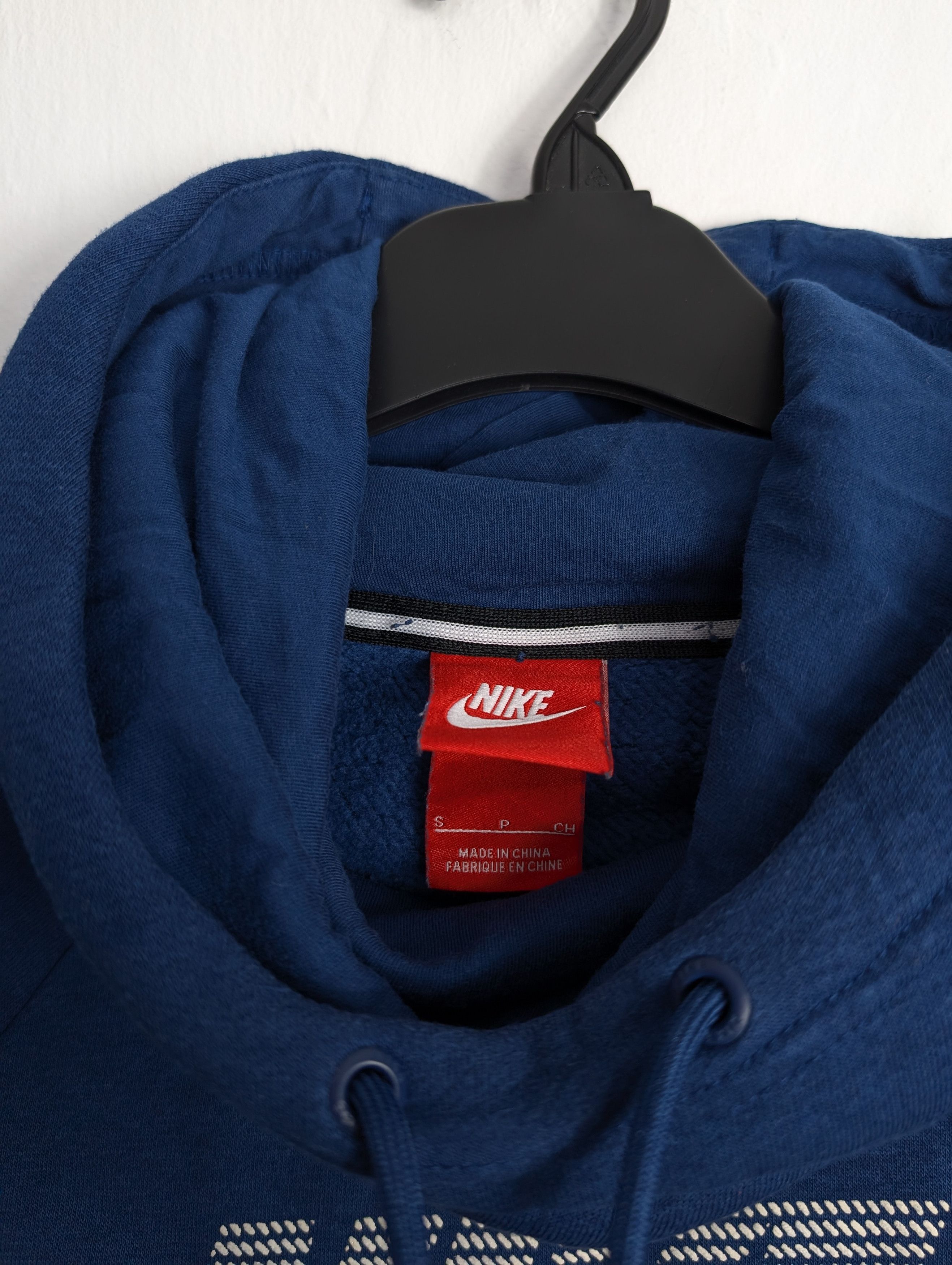 Nike Nike Sportswear Funnel Neck Hoodie Size S / US 4 / IT 40 - 4 Thumbnail