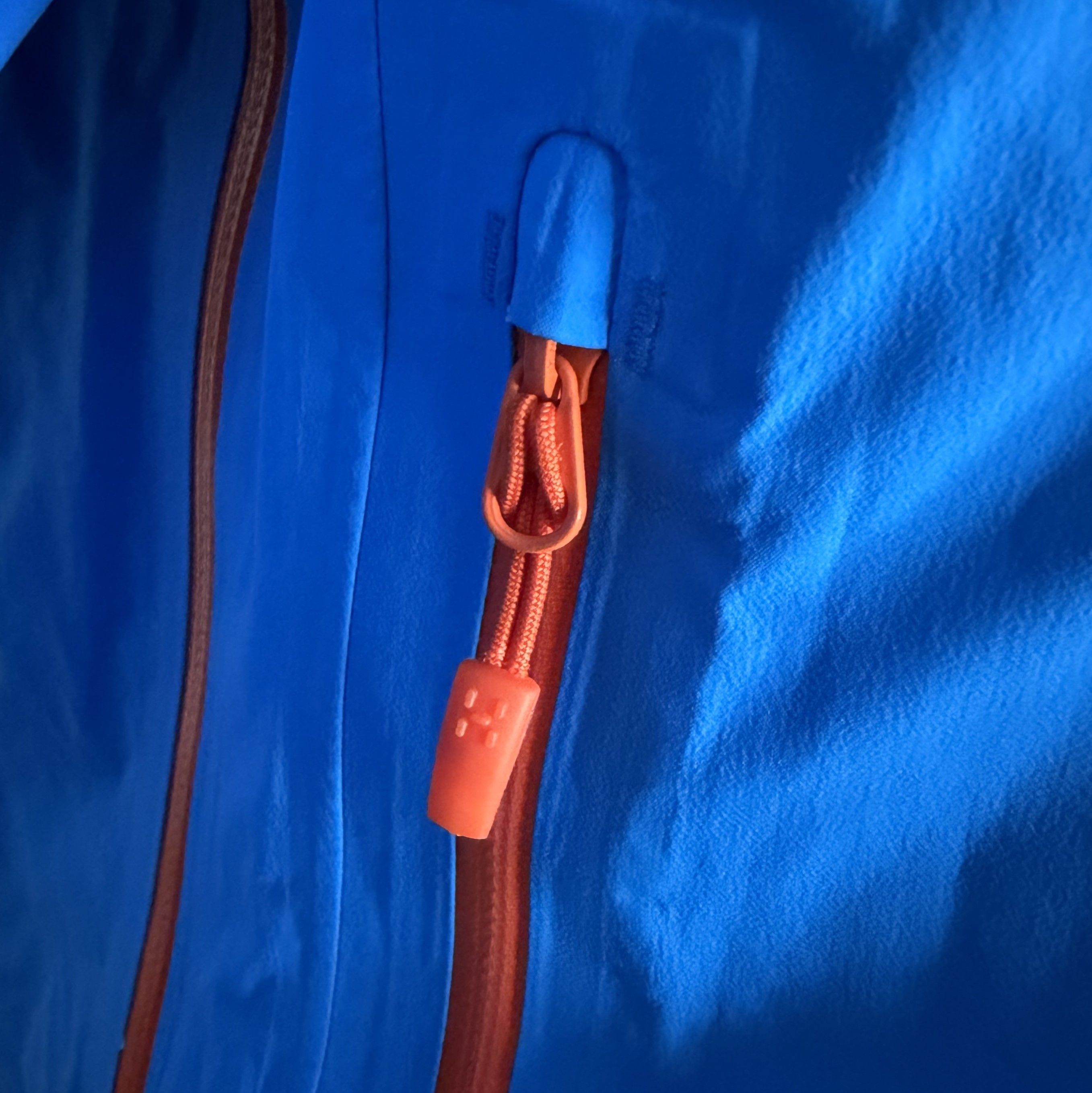 Haglofs HAGLOFS BKV ROC Spirit Gore-Tex Pro Jacket Size L Blue Size L / US 10 / IT 46 - 10 Thumbnail