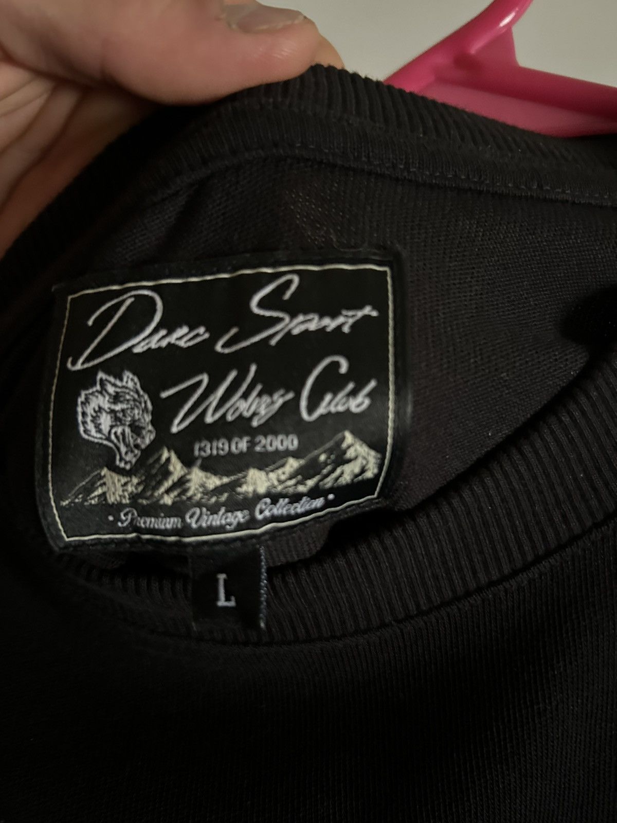 Darc Sport Life Moves Fast DS Vintage Tee Size US L / EU 52-54 / 3 - 3 Thumbnail