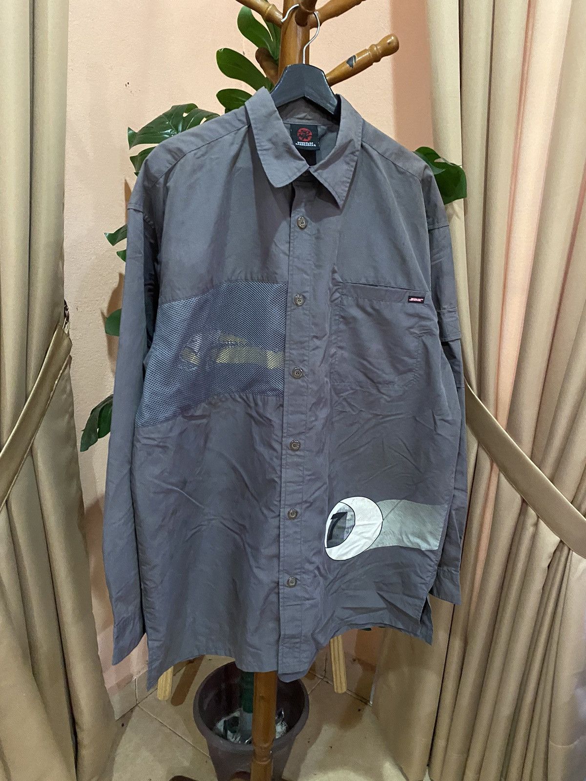 Other VINTAGE Y2K SCHOOL OF HARD KNOCK Size US XL / EU 56 / 4 - 12 Thumbnail