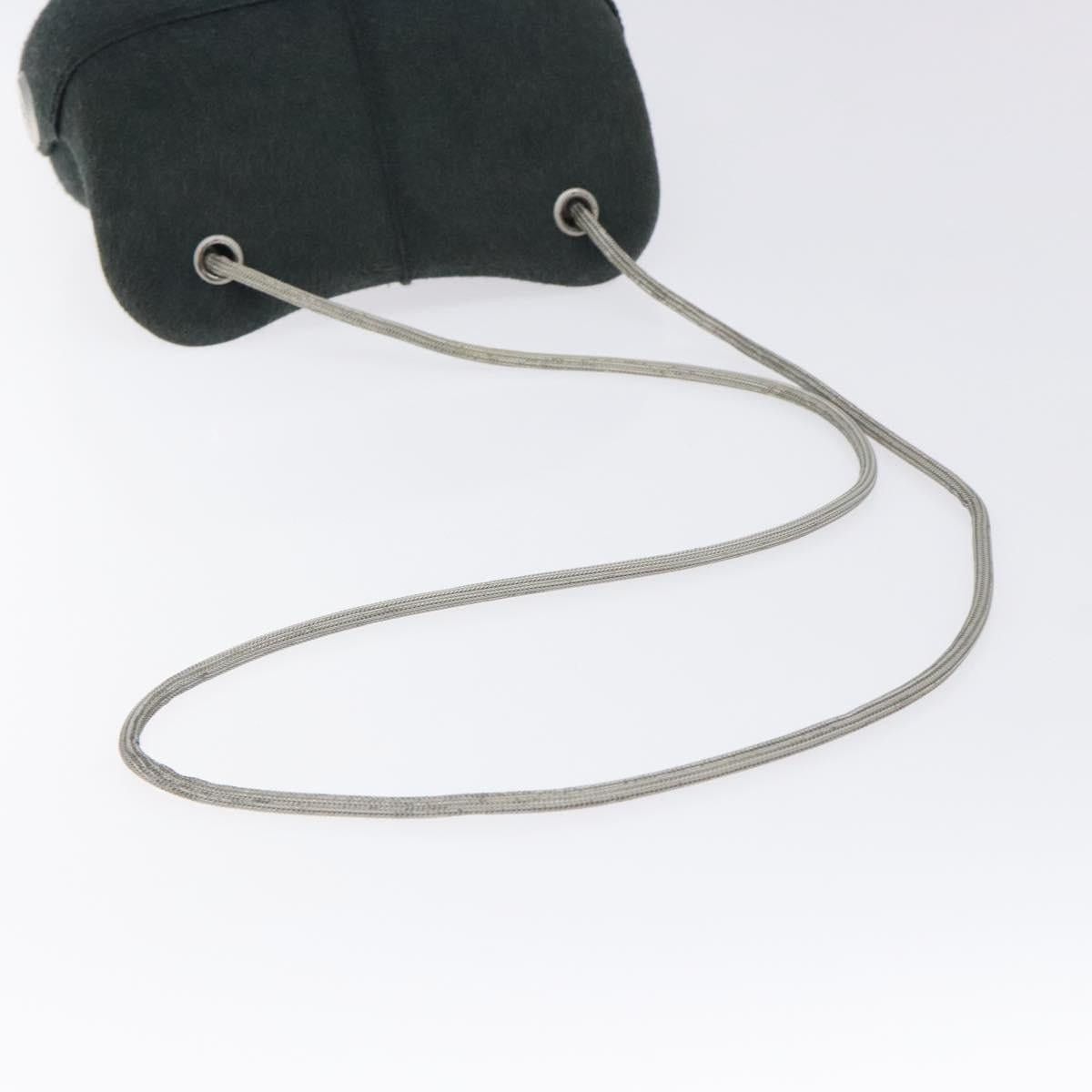 Chanel CHANEL Hip Shoulder Bag Cotton Gray CC Size ONE SIZE - 7 Thumbnail