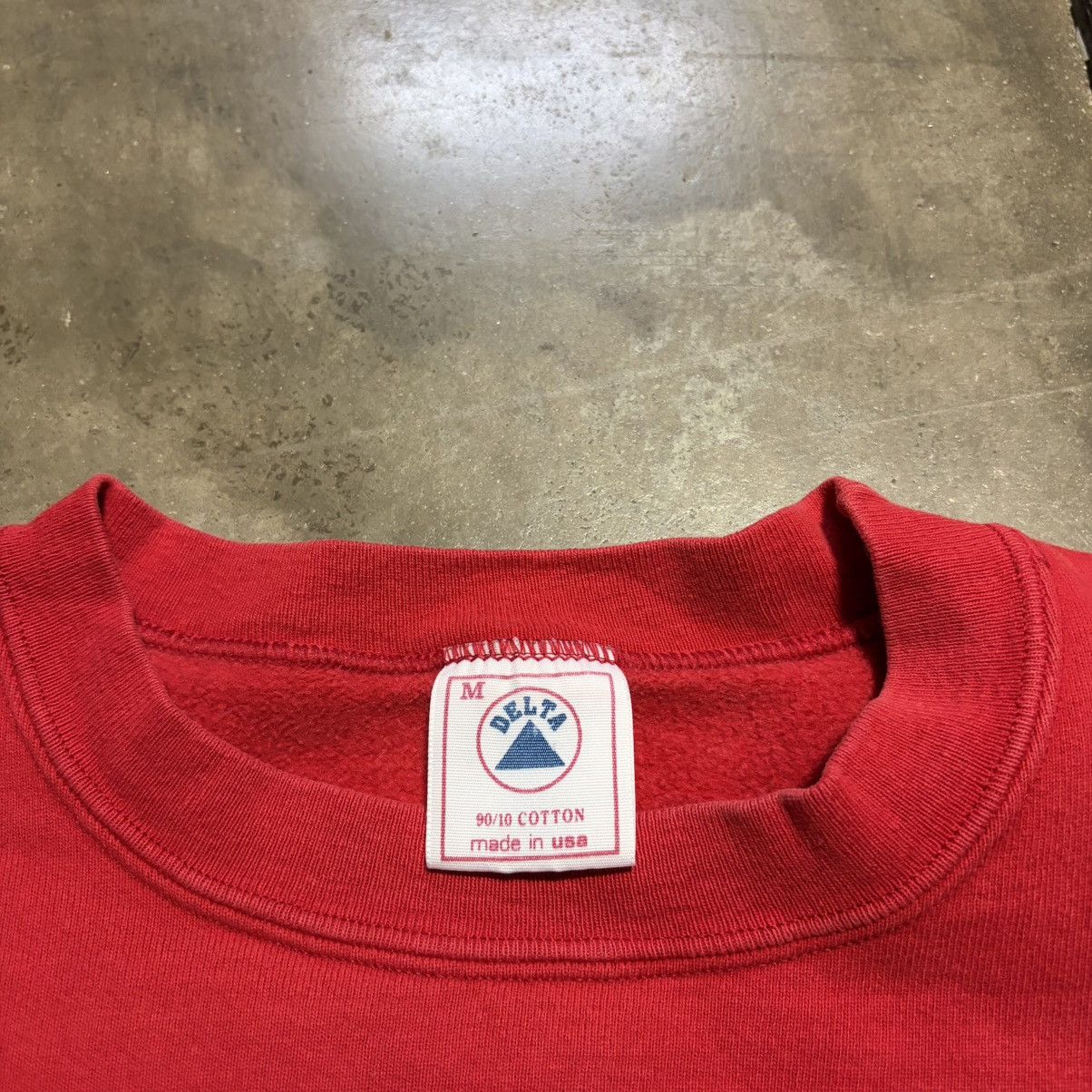 Vintage Vintage 90s Ohio State Buckeyes College Sweatshirt Crewneck Size US M / EU 48-50 / 2 - 8 Thumbnail