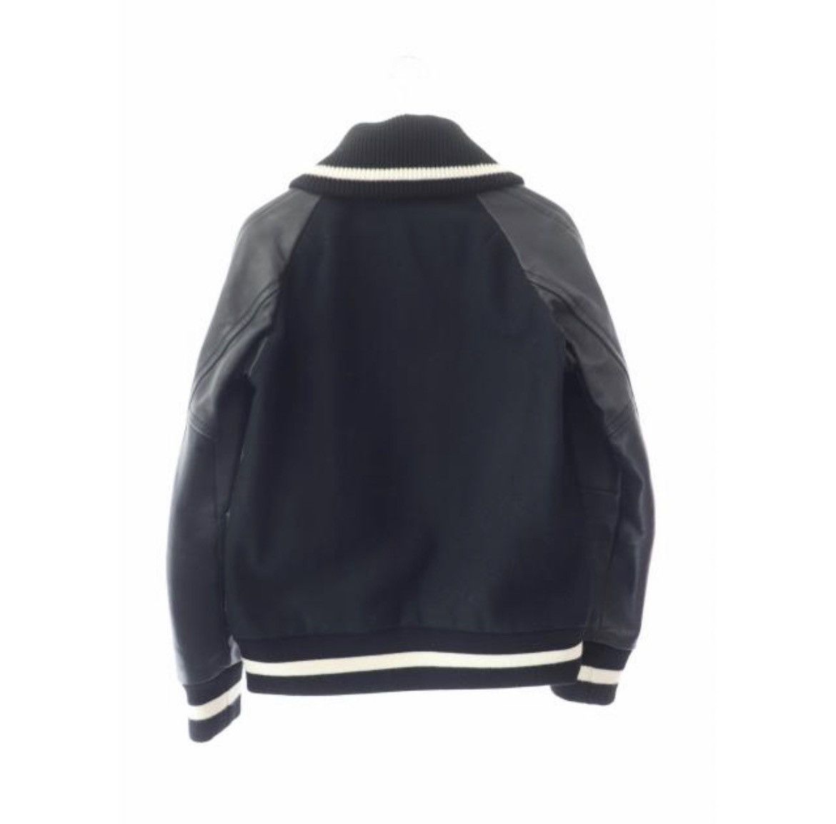Number (N)ine Number Nine wool leather studium Jacket Size US M / EU 48-50 / 2 - 2 Thumbnail