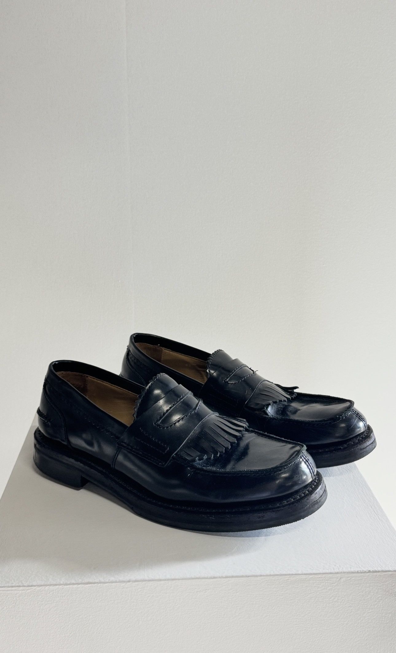 Our Legacy Polished Tassle Loafer Size US 10 / EU 43 - 2 Thumbnail