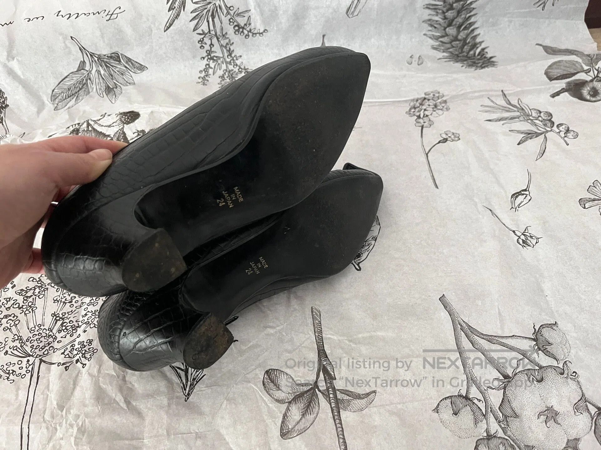 Other KOJI KUGA Pointed Toe Leather Boots. Size US 7 / IT 37 - 7 Thumbnail
