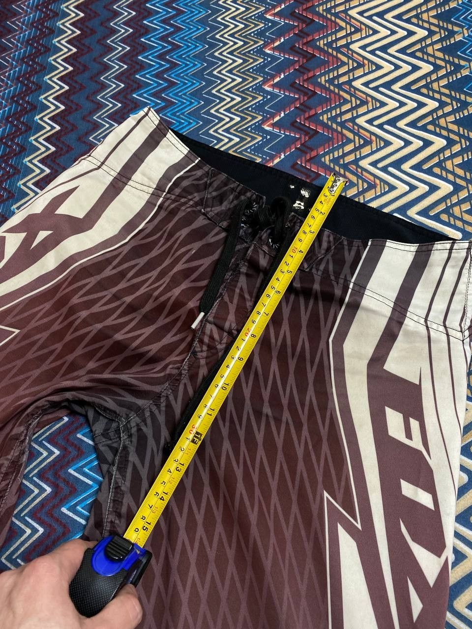 Fox Racing × Vintage Vintage Fox Racing Moto Shorts Size US 32 / EU 48 - 8 Thumbnail