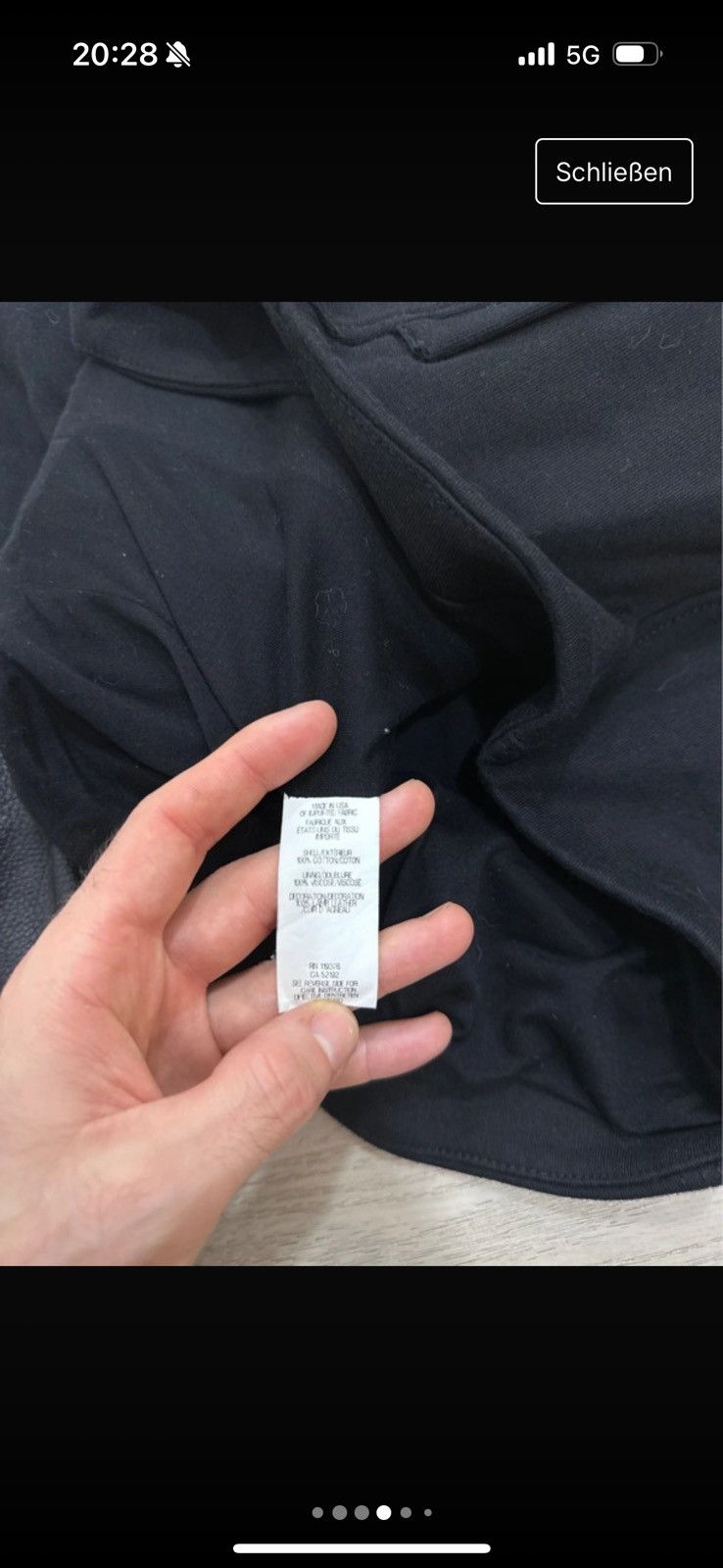 Helmut Lang Helmut lang jacket leather sleeve Size S / US 4 / IT 40 - 4 Thumbnail