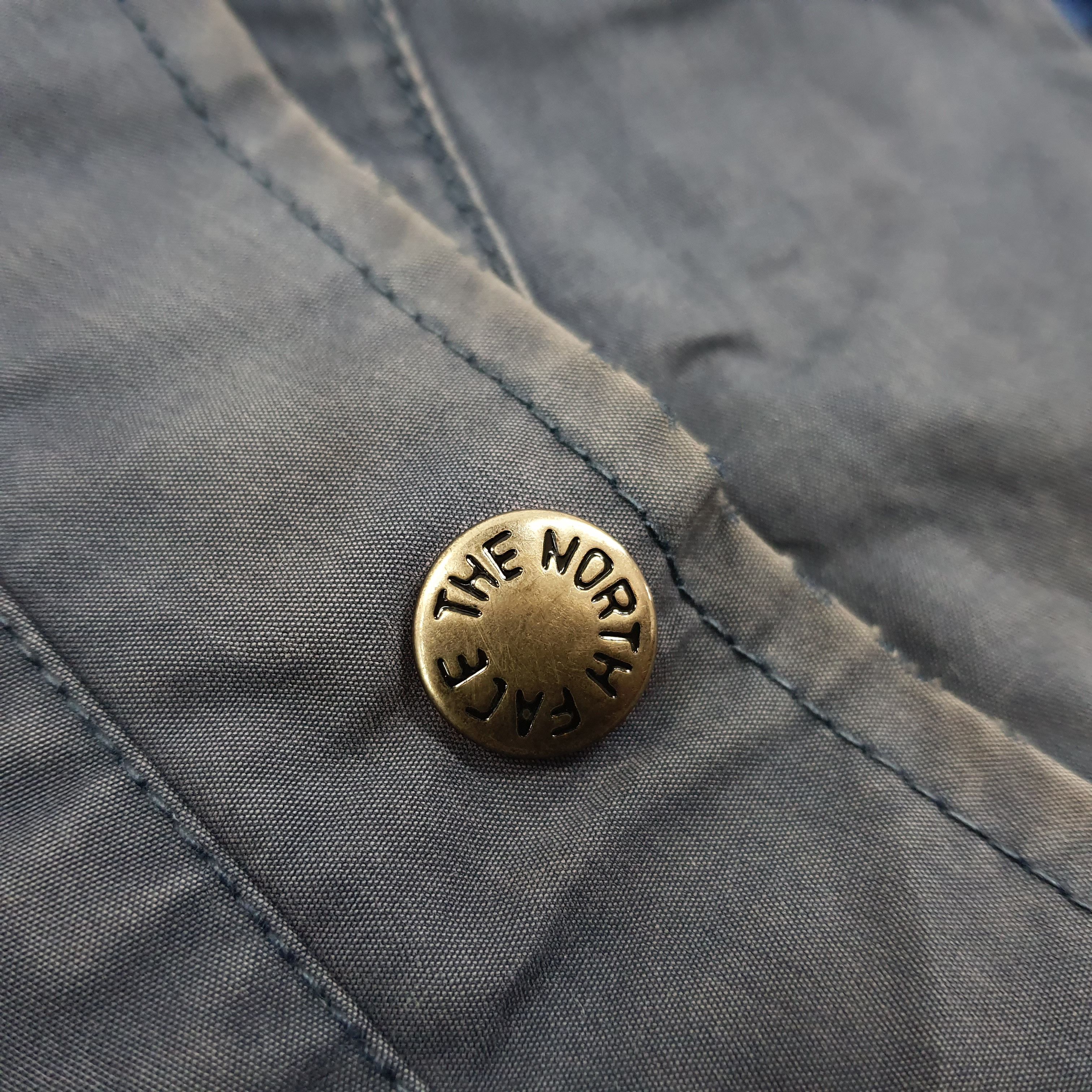 The North Face × Vintage Vintage The North Face Outdoor Trench Jacket C231N22 Size US S / EU 44-46 / 1 - 5 Thumbnail