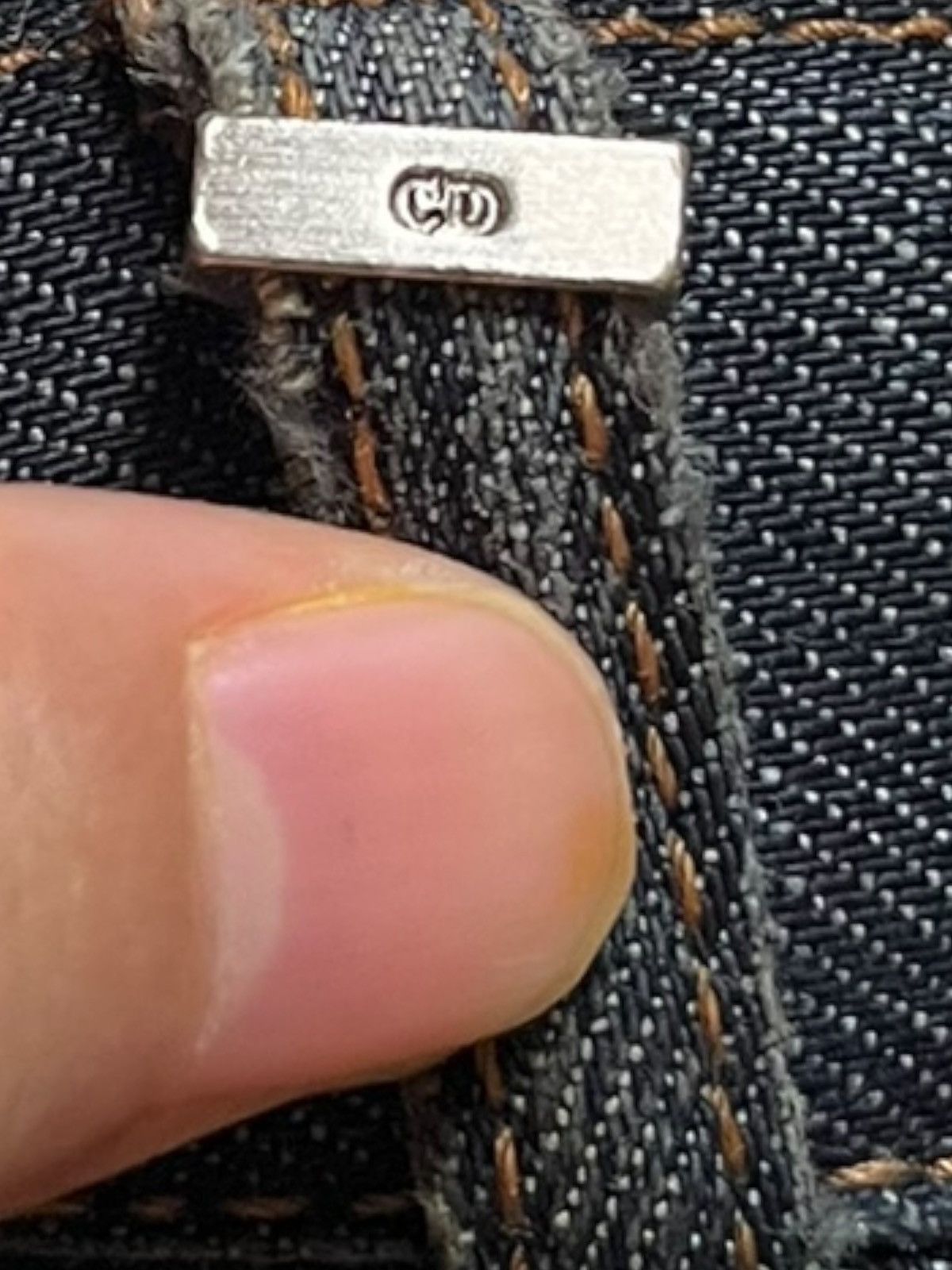 Dior Dior Homme Jeans Size US 30 / EU 46 - 10 Thumbnail