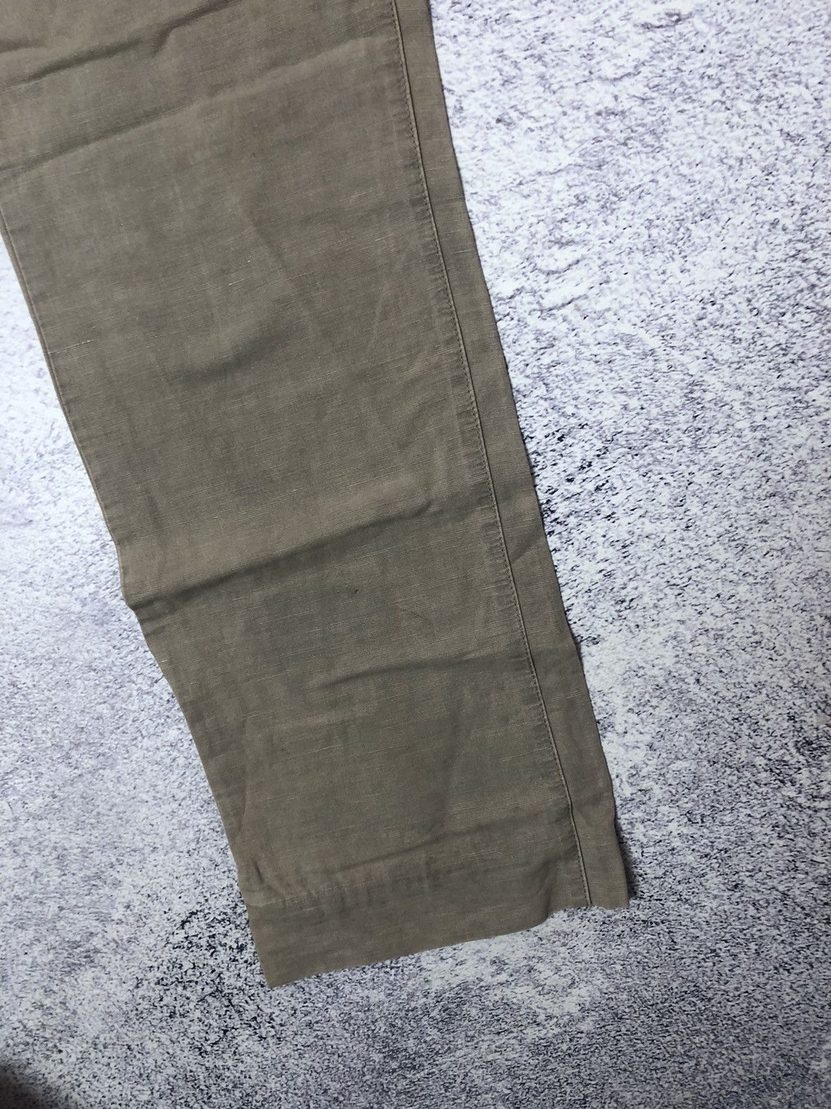 Giorgio Armani × Vintage Vintage pants Armany Jeans size 32 usa casual y2k rare pants Size US 32 / EU 48 - 3 Thumbnail