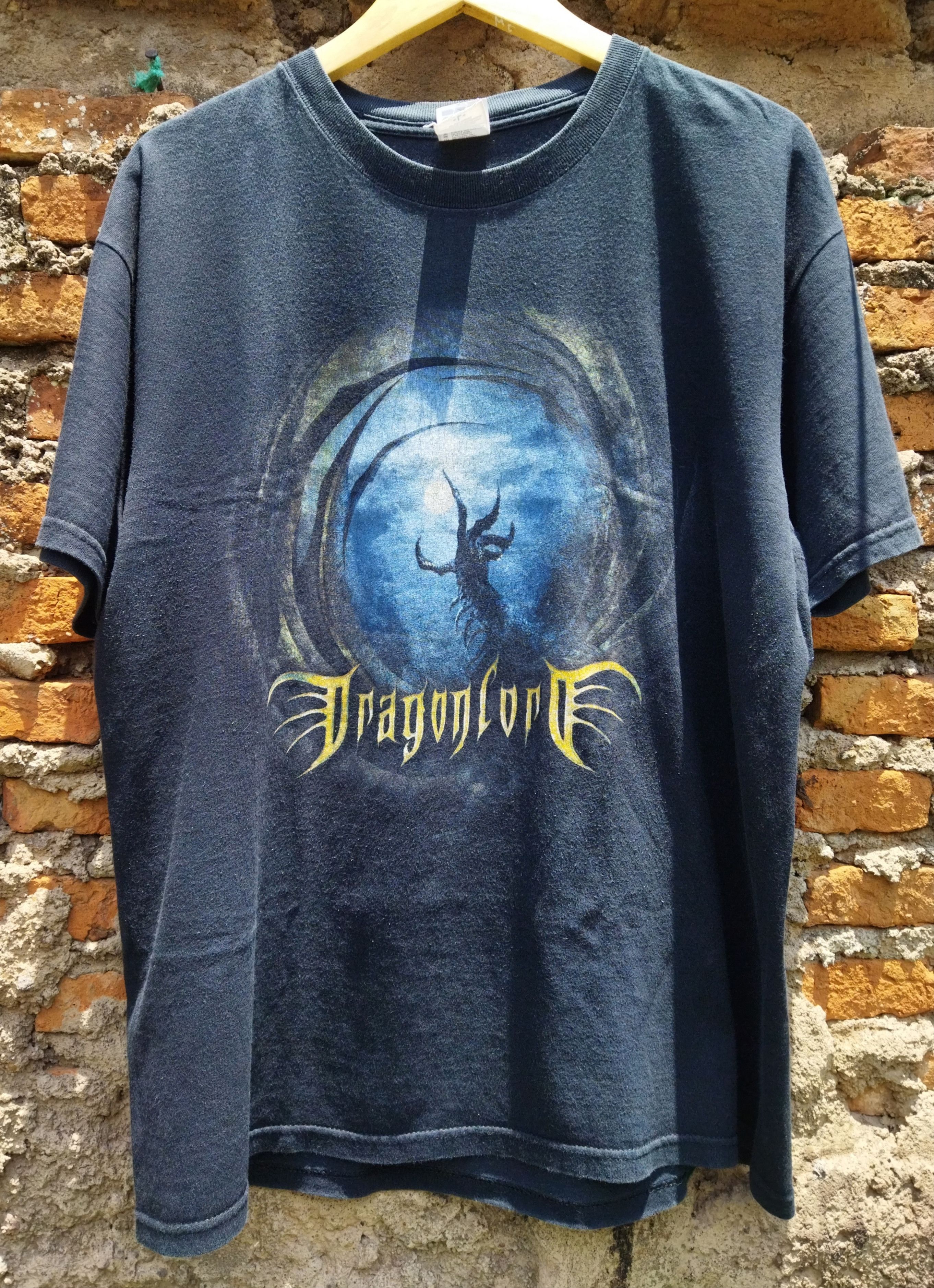 Band Tees DRAGONLORD black wings of destiny Size US L / EU 52-54 / 3 - 7 Thumbnail