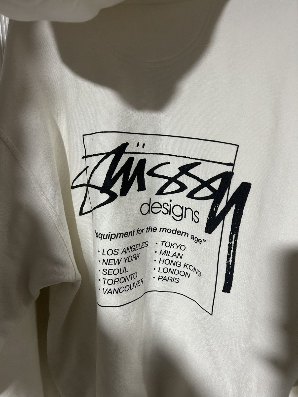 Stussy Stussy Modern Age Pig Dyed Zip Up Hoodie Size XL Size US XL / EU 56 / 4 - 4 Thumbnail