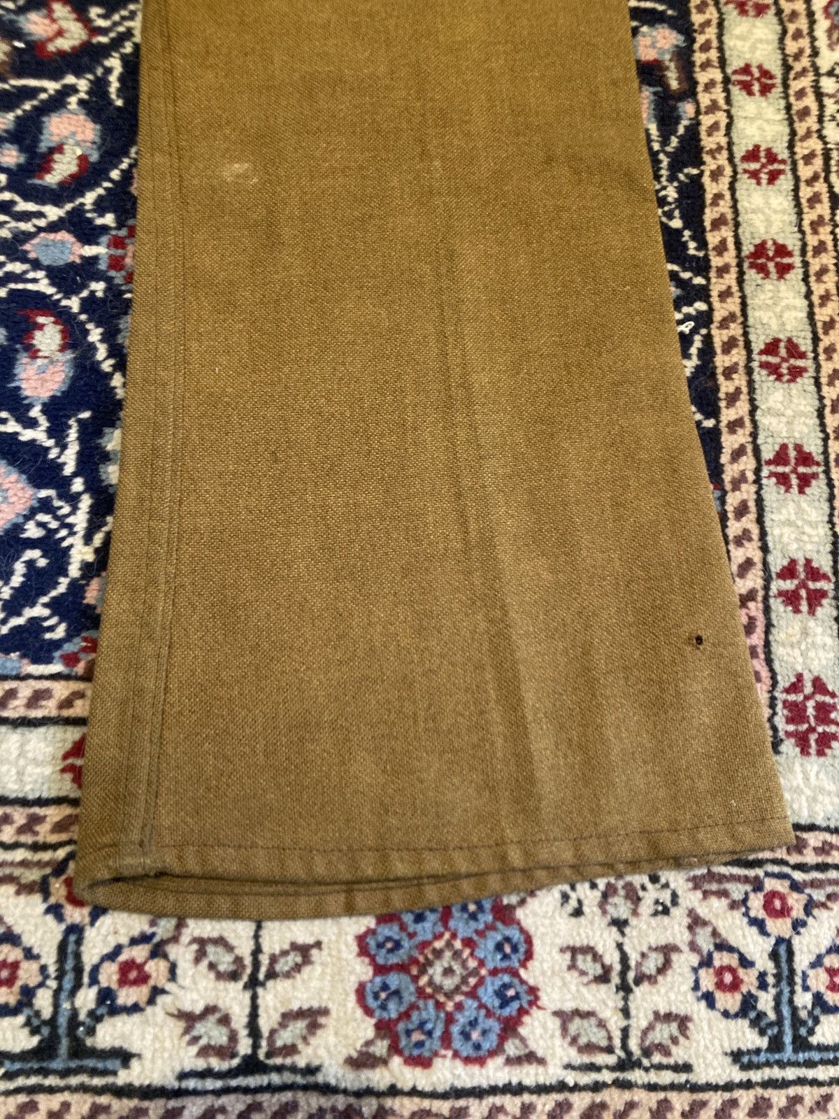 Levi's × Vintage Brown Levi slacks Size US 32 / EU 48 - 1 Thumbnail