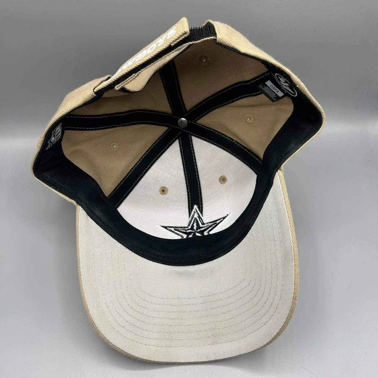 47 Brand Dallas Cowboys Hat Men Embroidered 47 Brand Strap Back Cap Size ONE SIZE - 2 Thumbnail