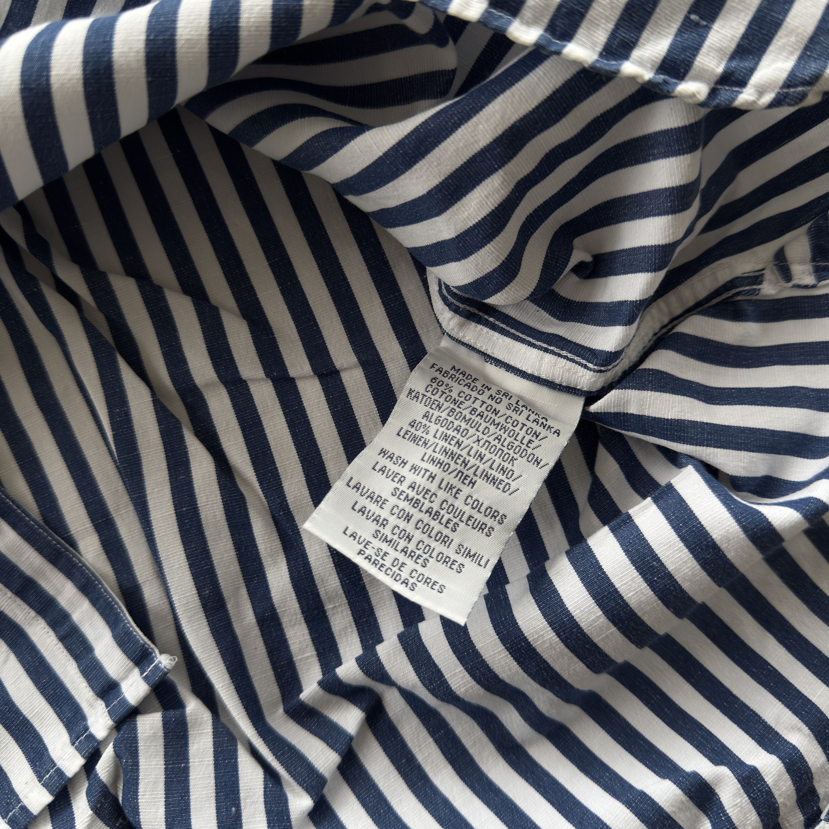 Polo Ralph Lauren Vintage 90s Polo Ralph Lauren Silk Striped Button Ups Shirt Size US L / EU 52-54 / 3 - 6 Thumbnail
