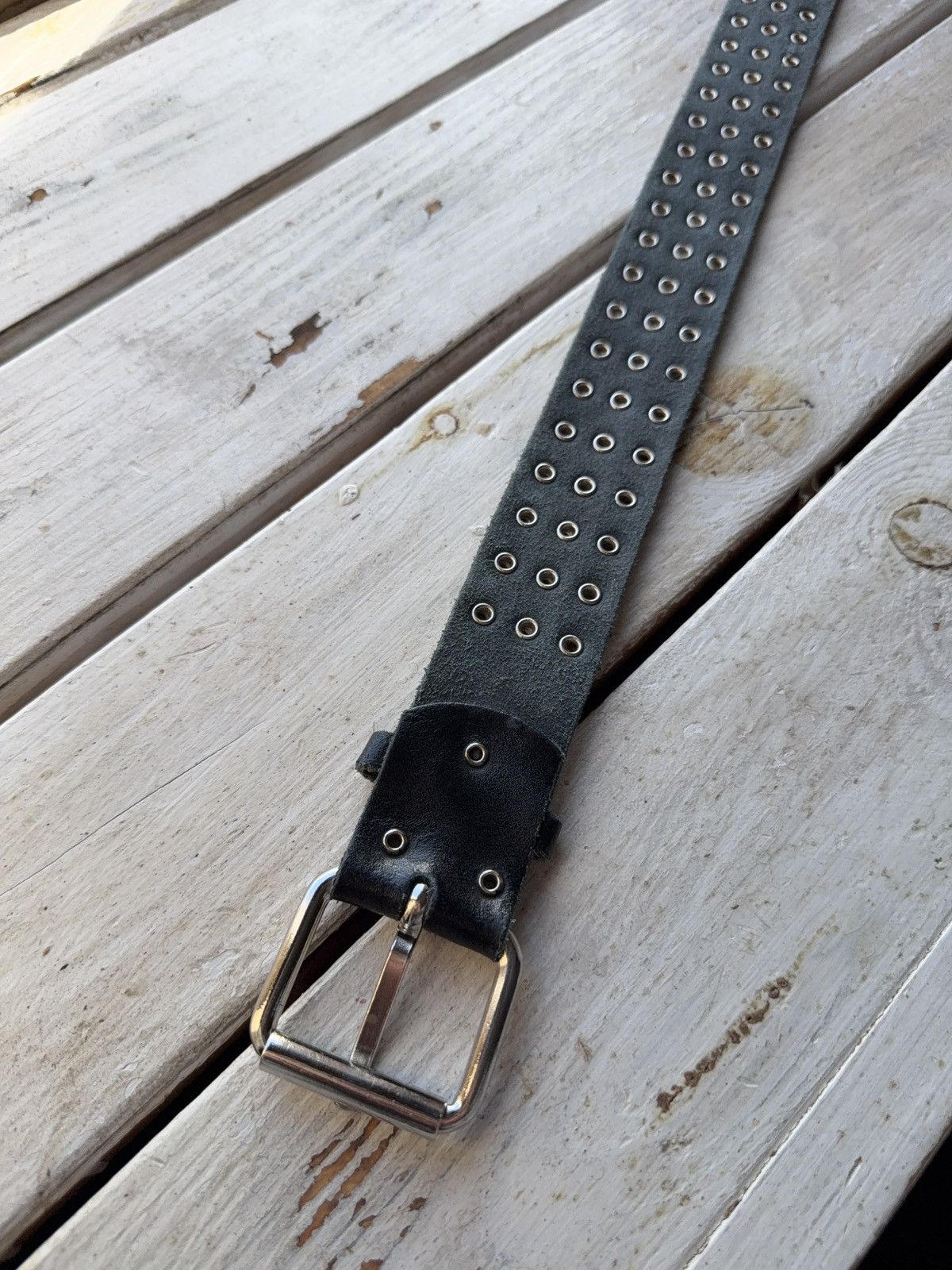 Japanese Brand 90s Y2K Avant Garde Punk Chrome Japanese Retro Style Belt Size ONE SIZE - 11 Thumbnail