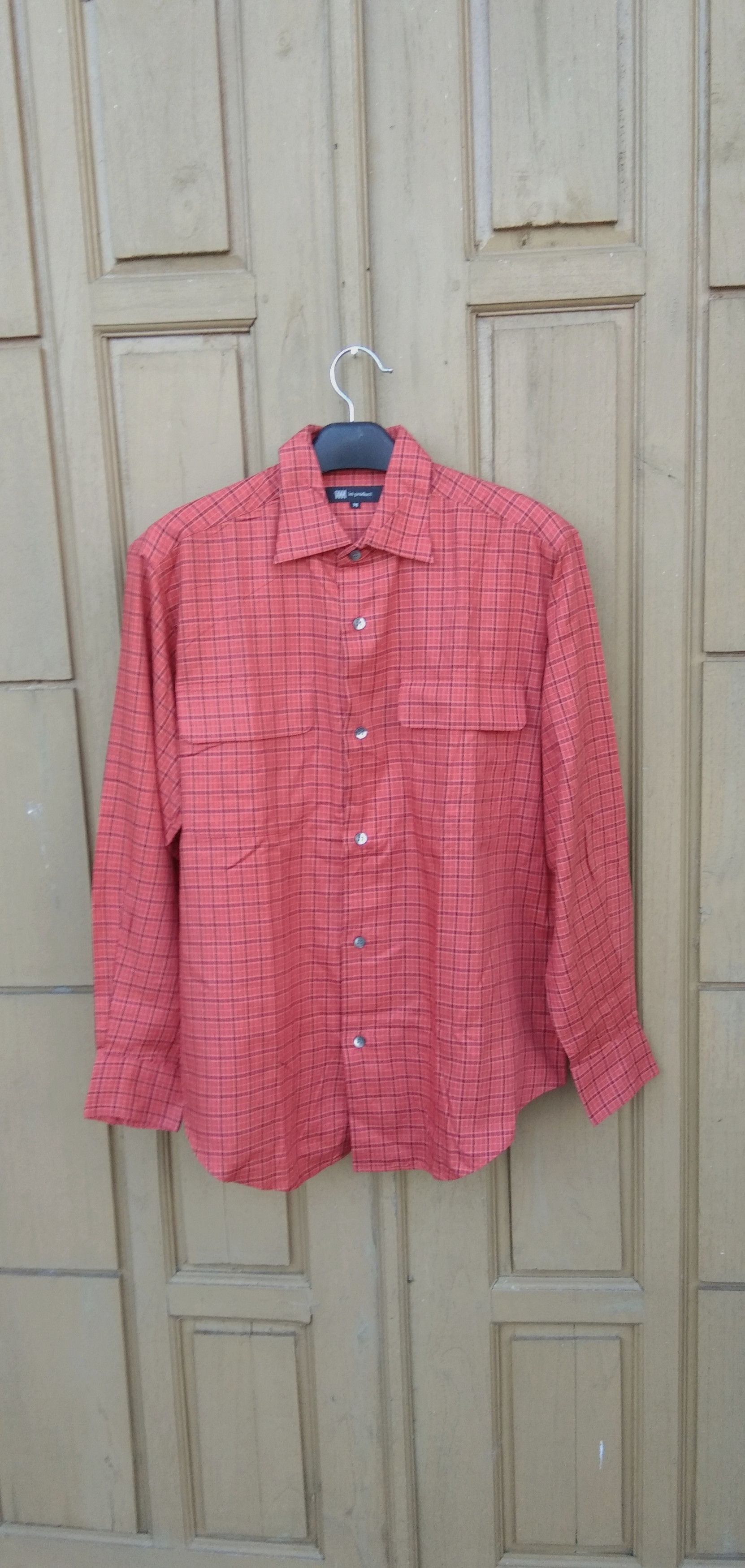 Issey Miyake Issey miyake IM product plaid button shirt Size M / US 6-8 / IT 42-44 - 1 Thumbnail