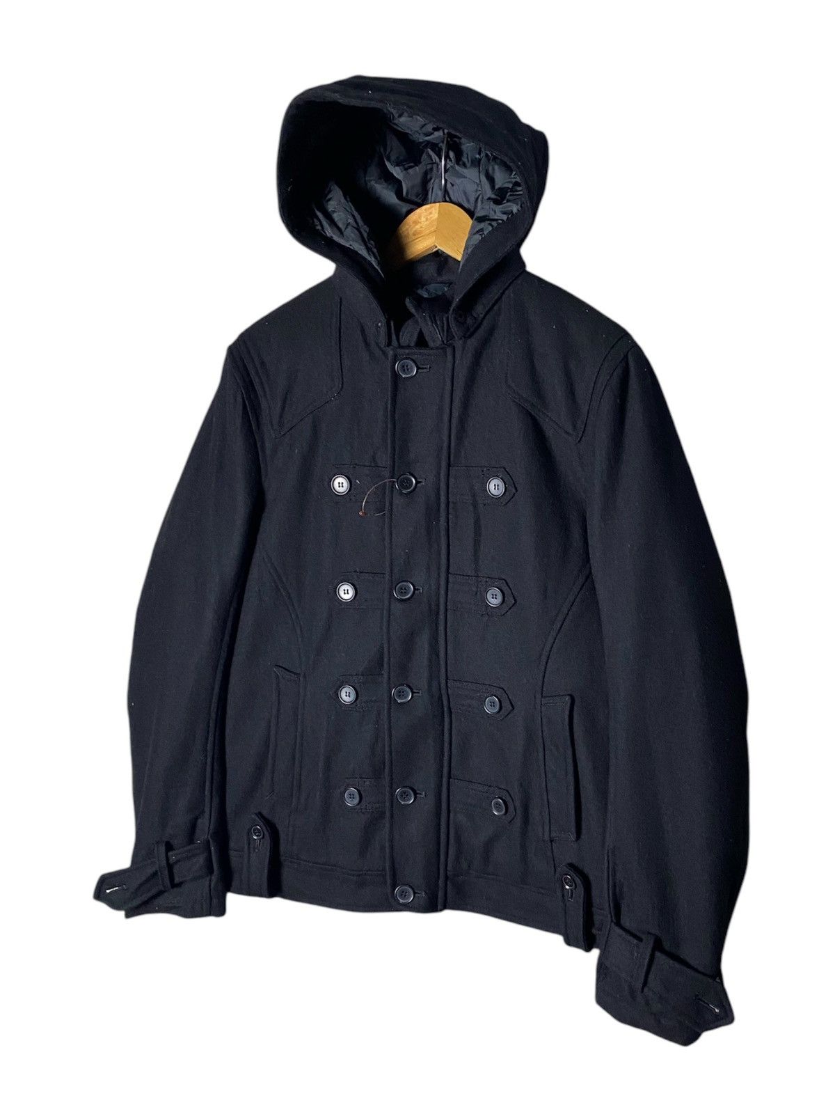 HIDEAWAYS × Vintage Vintage Hideaways Nicole Duffle Windbreaker Wool Size US S / EU 44-46 / 1 - 2 Thumbnail