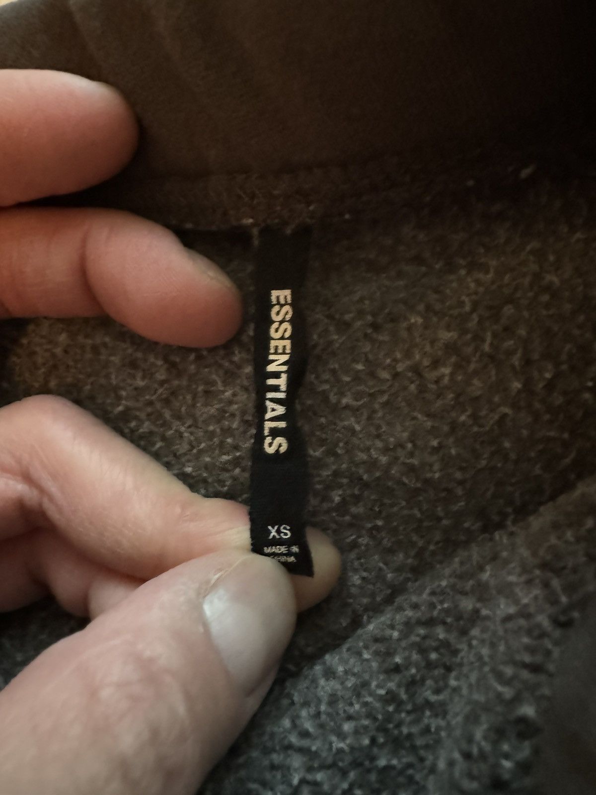 Essentials × Fear of God Sweatpants Black Ink Size US 30 / EU 46 - 6 Thumbnail
