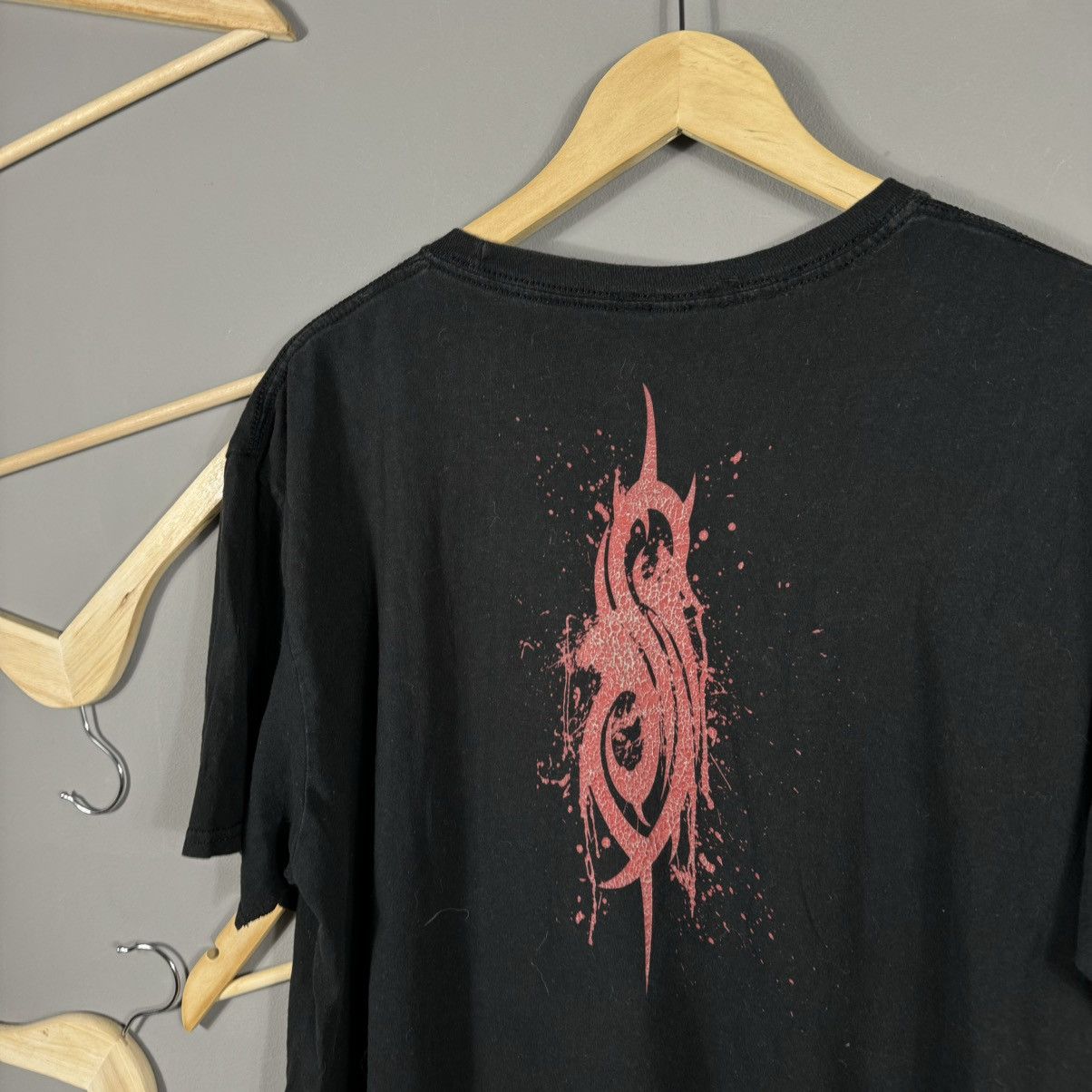 Band Tees × Slipknot Slipknot 2019 Band T-shirt Size US XL / EU 56 / 4 - 5 Thumbnail
