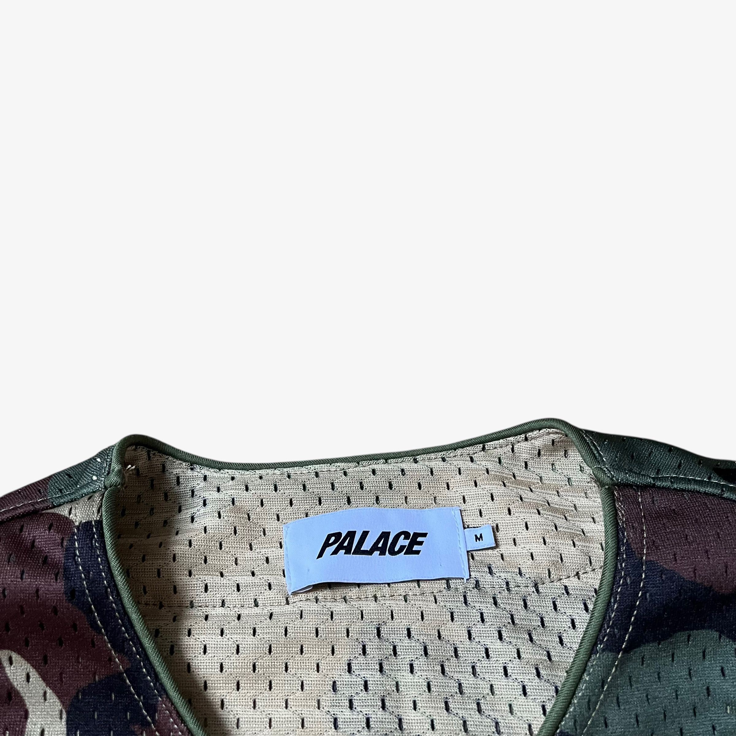 Palace Men's Palace Kawaii Green Camouflage Baseball Jersey Size US M / EU 48-50 / 2 - 2 Thumbnail