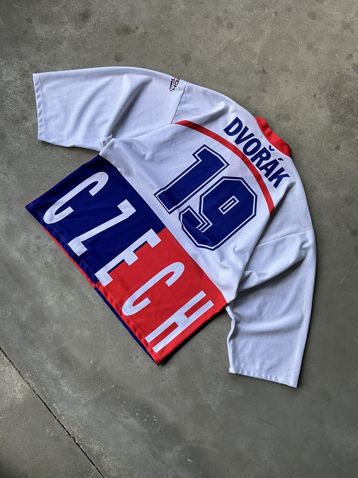 NHL Czech Hockey Team Vintage Jersey Size Xlarge Size US XL / EU 56 / 4 - 5 Thumbnail