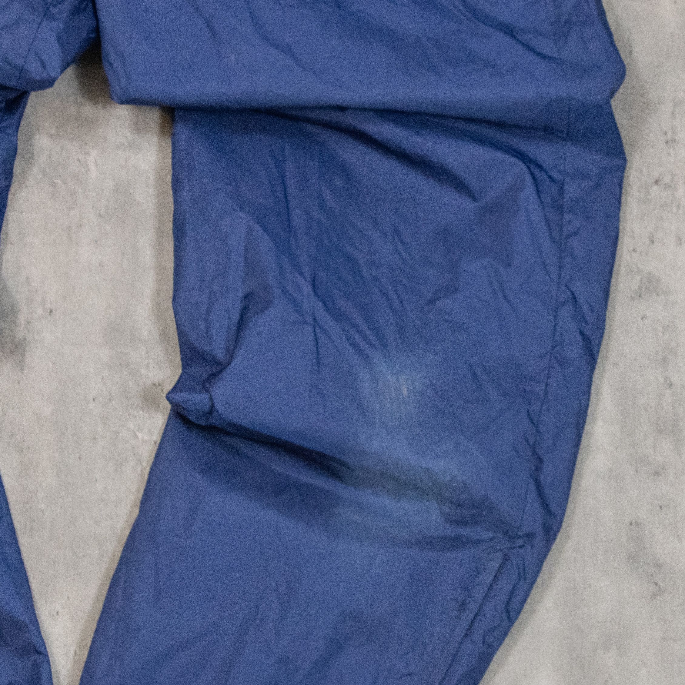 Nike Vintage 90's Nike Tonal Baggy Relax Fit Navy Sweatpant's Size US 30 / EU 46 - 6 Thumbnail