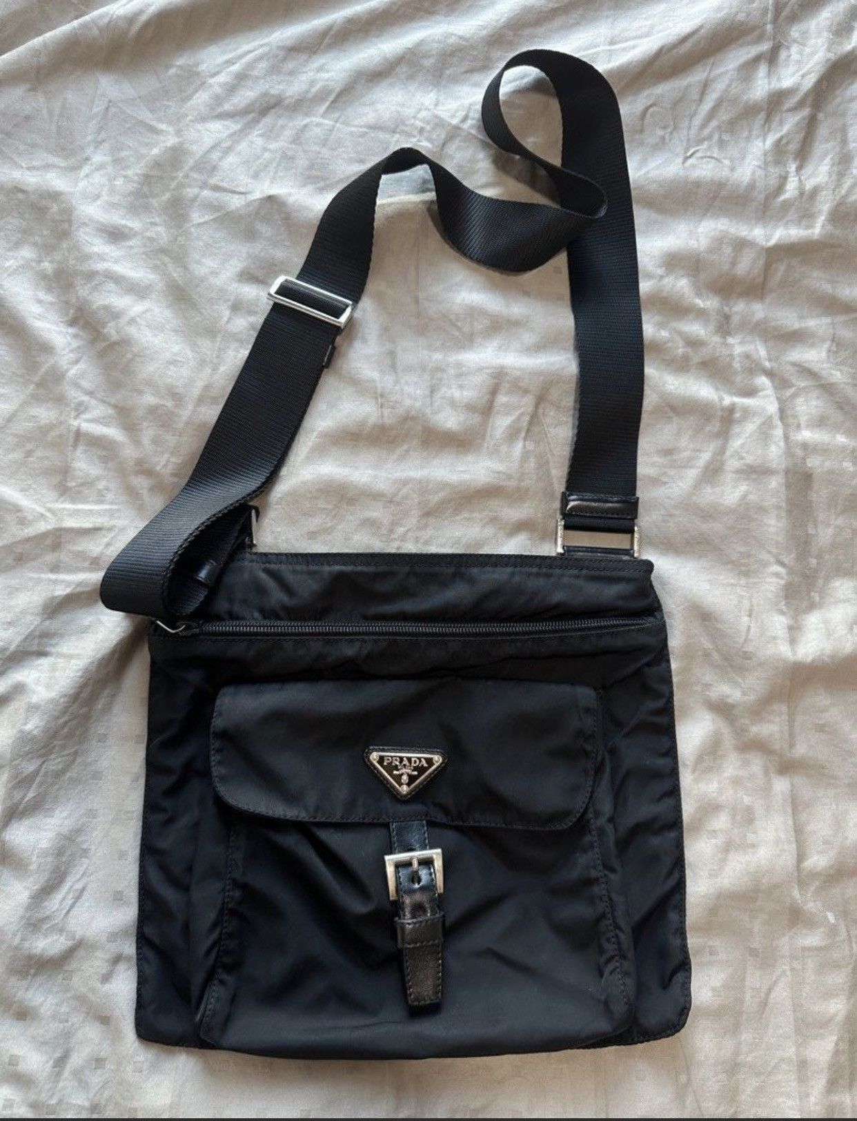 Prada Prada Nylon Crossbody Size ONE SIZE - 1 Thumbnail