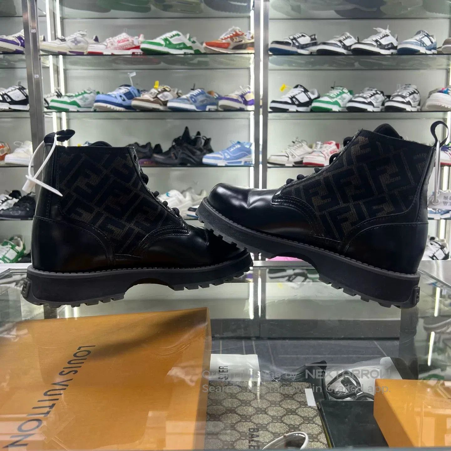 Fendi fendi high. Size US 8 / EU 41 - 4 Thumbnail