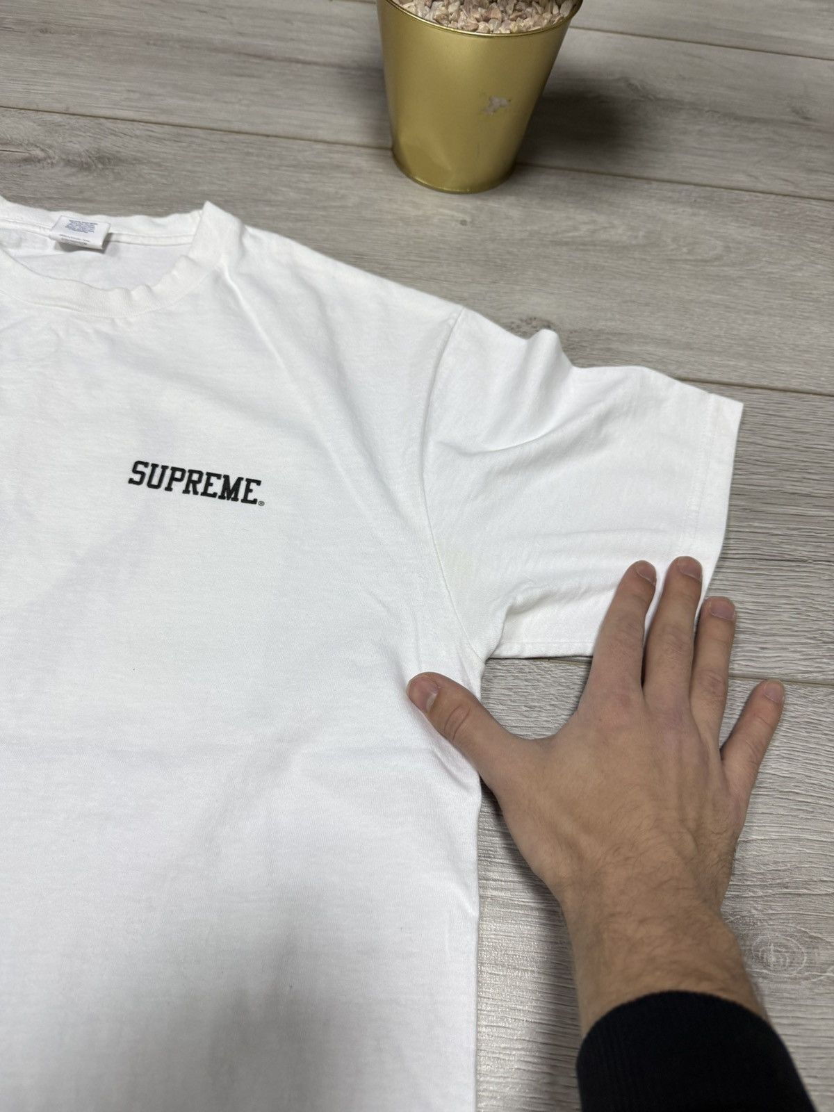 Supreme AKIRA Pill Tee Black