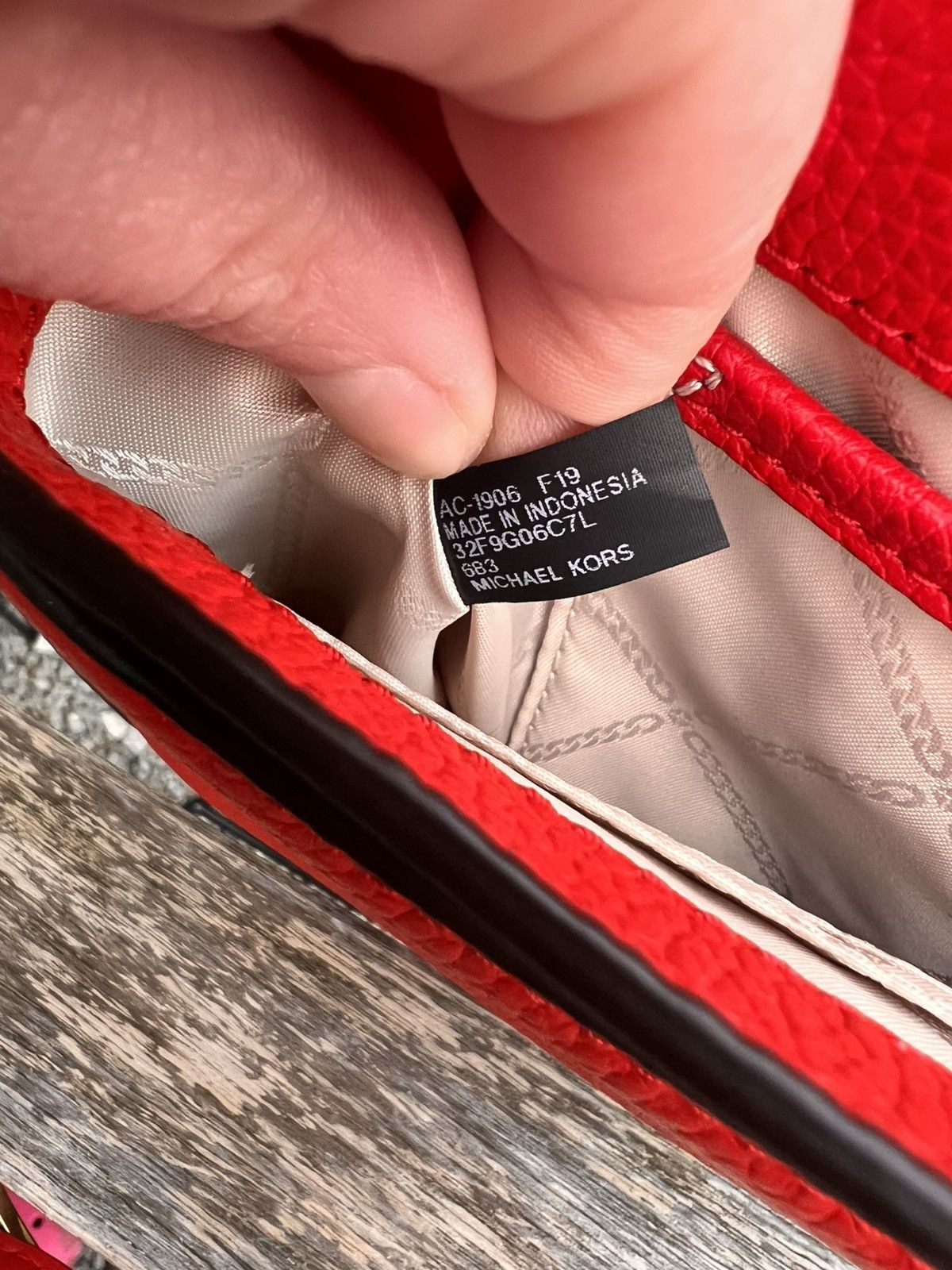 Michael Kors Michael Kors leather bag Size ONE SIZE - 11 Thumbnail