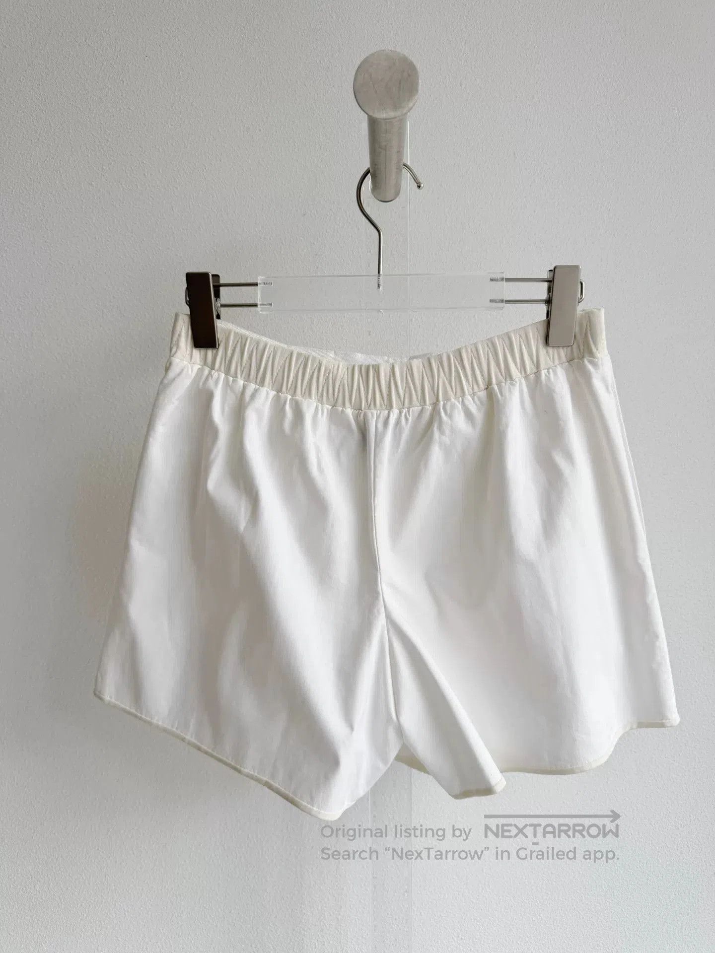 3.1 Phillip Lim 3.1 Phillip Lim White Shorts. Size 28" / US 6 / IT 42 - 2 Thumbnail