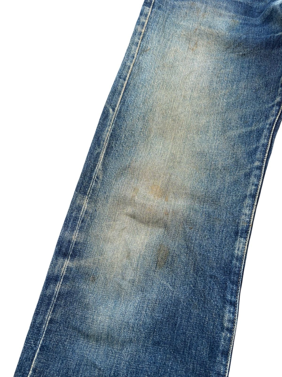 Levi's TRASHER VINTAGE LEVI'S BIG E 503B SELVEDGE DISTRESSED DENIM Size US 32 / EU 48 - 14 Thumbnail