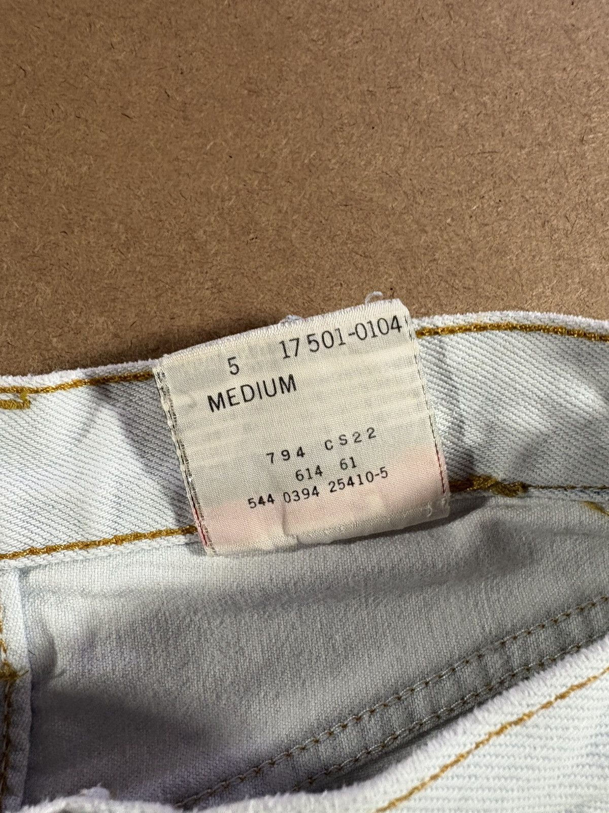Levi's Vintage Clothing Vintage Levi’s 501 Jeans Made in USA Light Wash Denim Size M Size 30" / US 8 / IT 44 - 5 Thumbnail