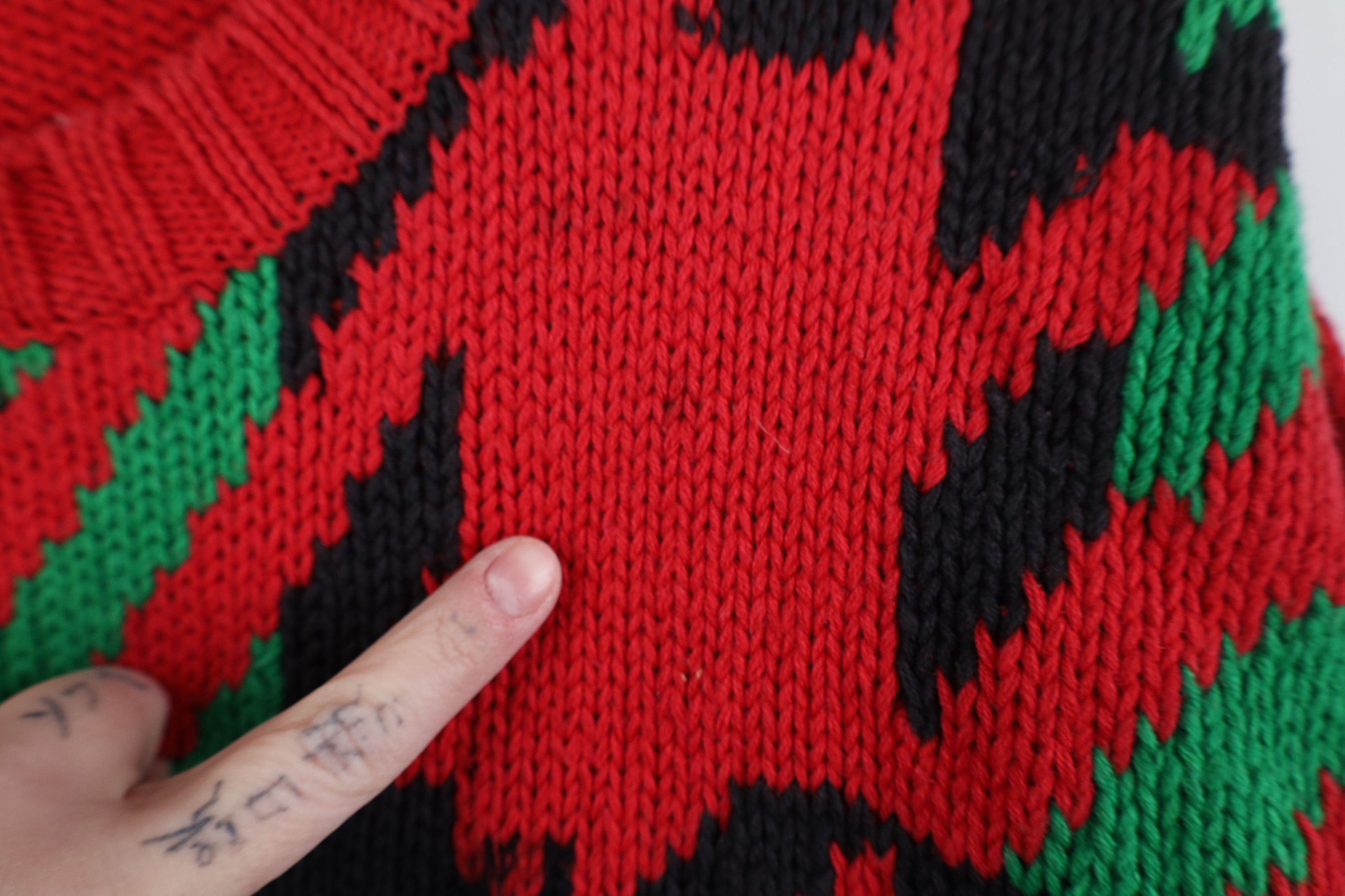 Vintage Vintage 90s Streetwear Bell Scotty Terrier Dog Knit Sweater Size S / US 4 / IT 40 - 8 Thumbnail