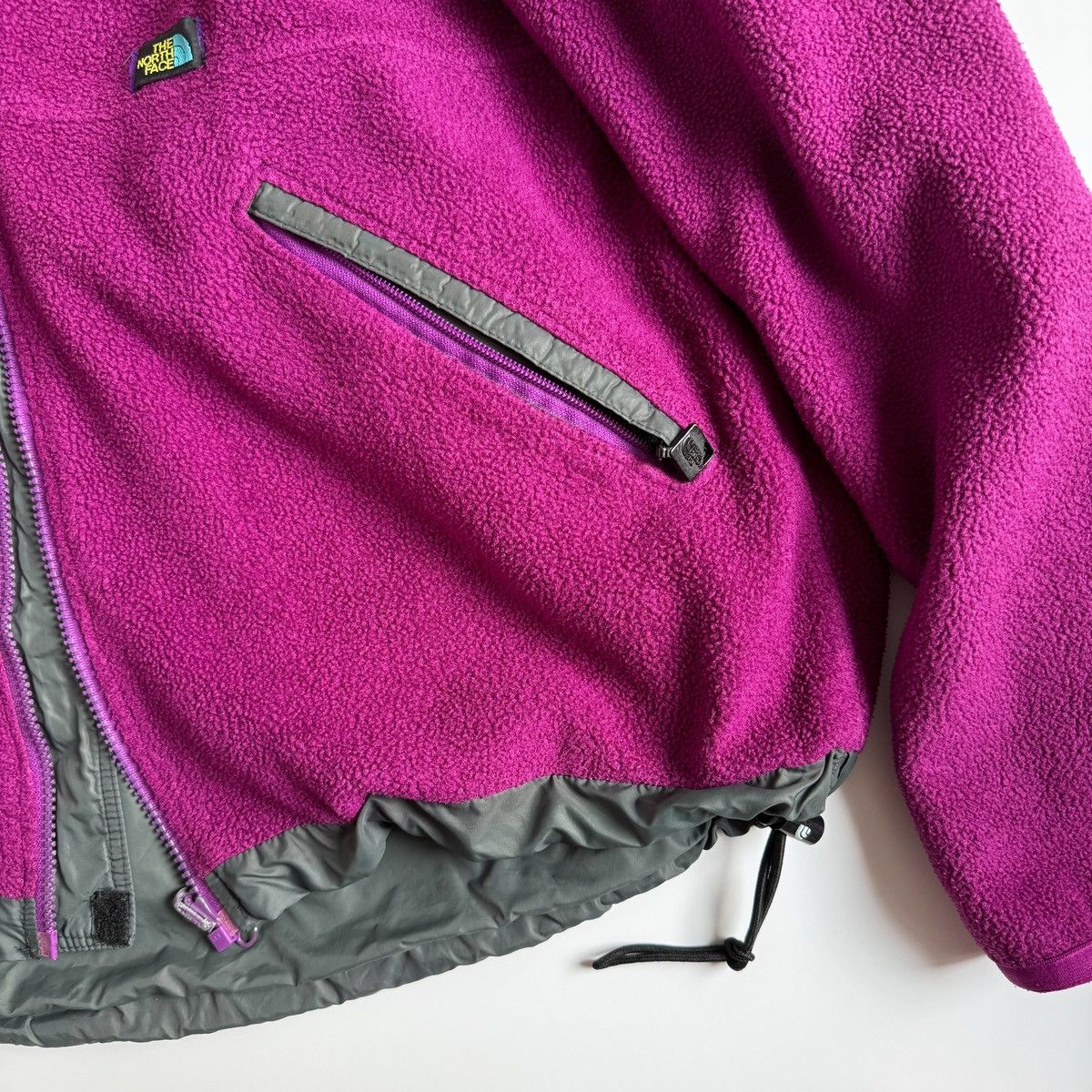 The North Face Vintage The North Face Reversible Nylon Fleece Jacket Anorak Size US XL / EU 56 / 4 - 7 Thumbnail