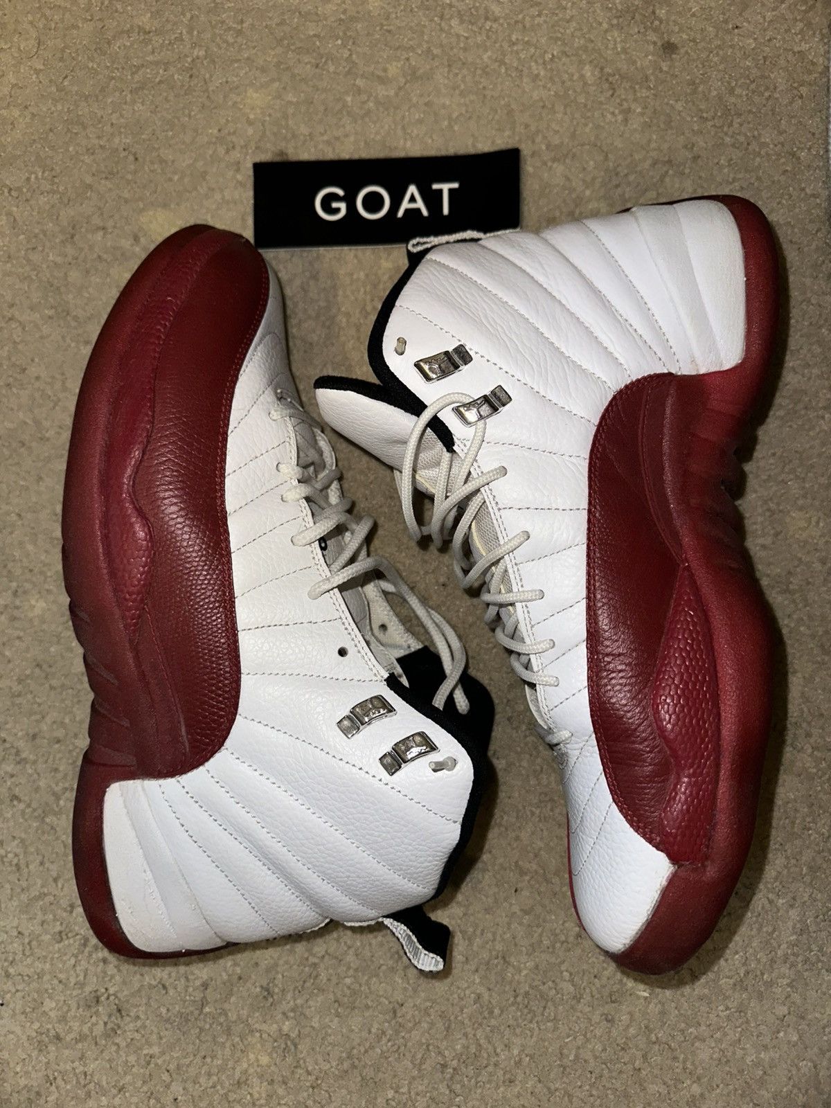 Jordan Brand Jordan 12 “Cherry Red” sneakers sz 11 Size US 11 / EU 44 - 1 Thumbnail
