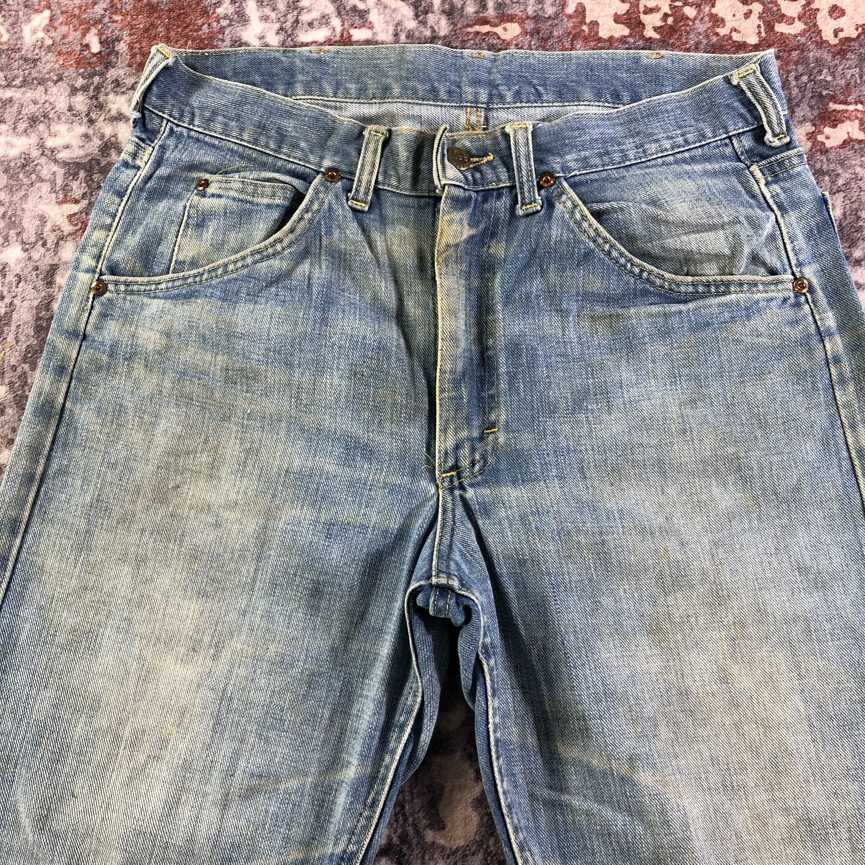 Lee × Vintage Vintage Blue Wash Lee Jeans-JM3244 Size US 34 / EU 50 - 3 Thumbnail