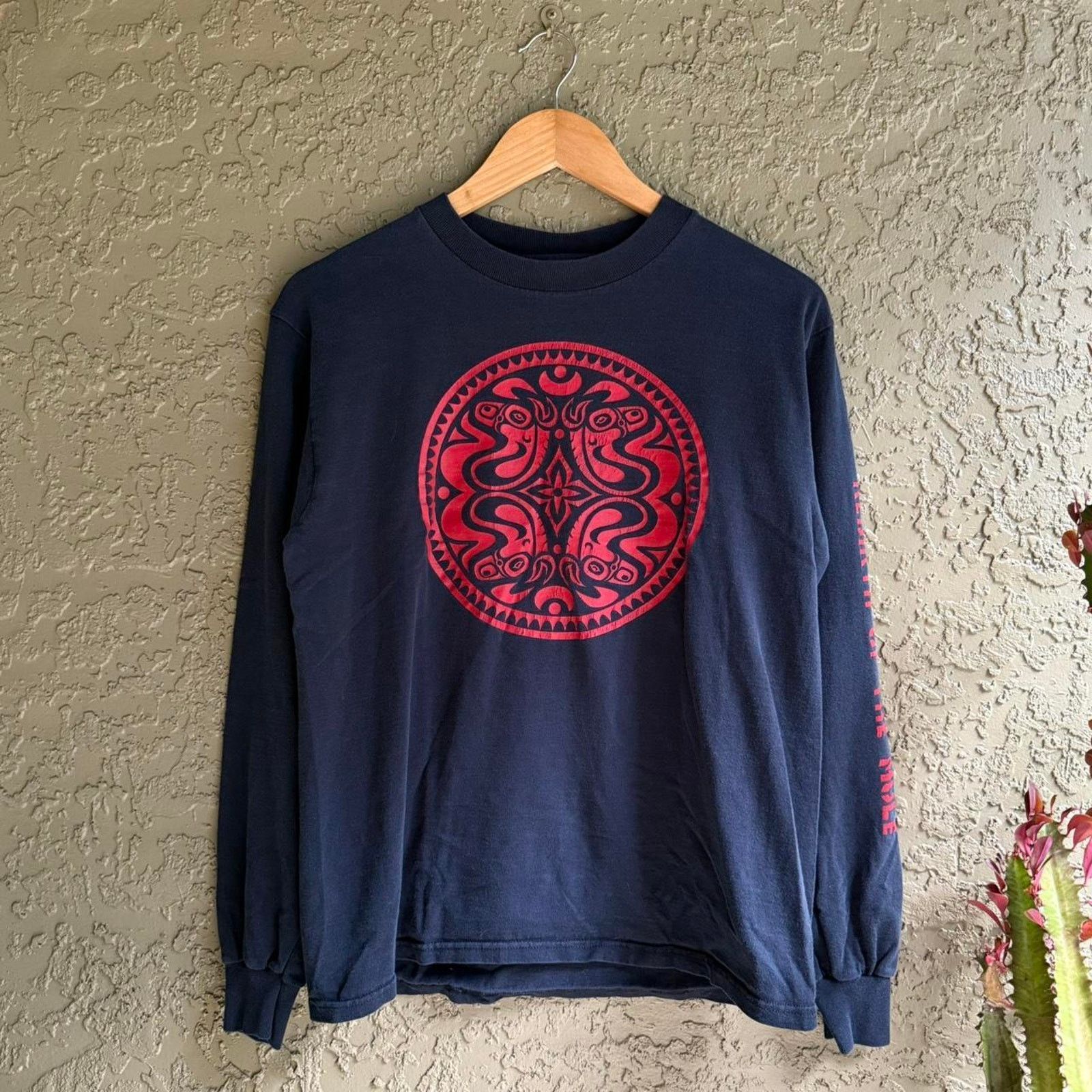 Other Rebirth Of The Mule Rock Band Men's M Long Sleeve Tee Grunge Size US M / EU 48-50 / 2 - 2 Thumbnail