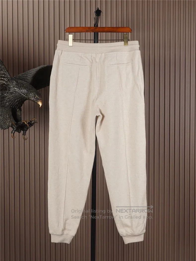 Brunello Cucinelli Brunello Cucinelli size XL Cashmere Drawstring Sport Pants Size US 40 / EU 56 - 3 Thumbnail